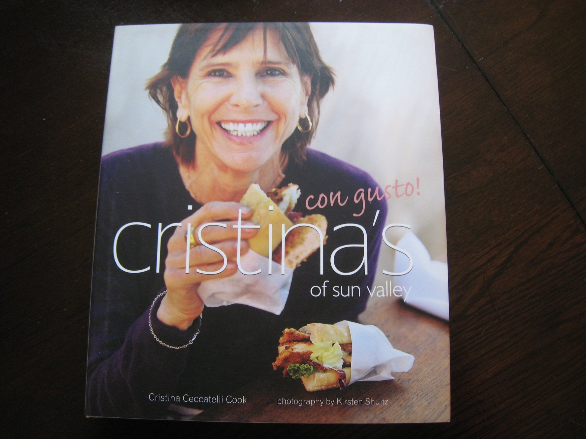 Cristina's of Sun Valley Con Gusto! used book depot