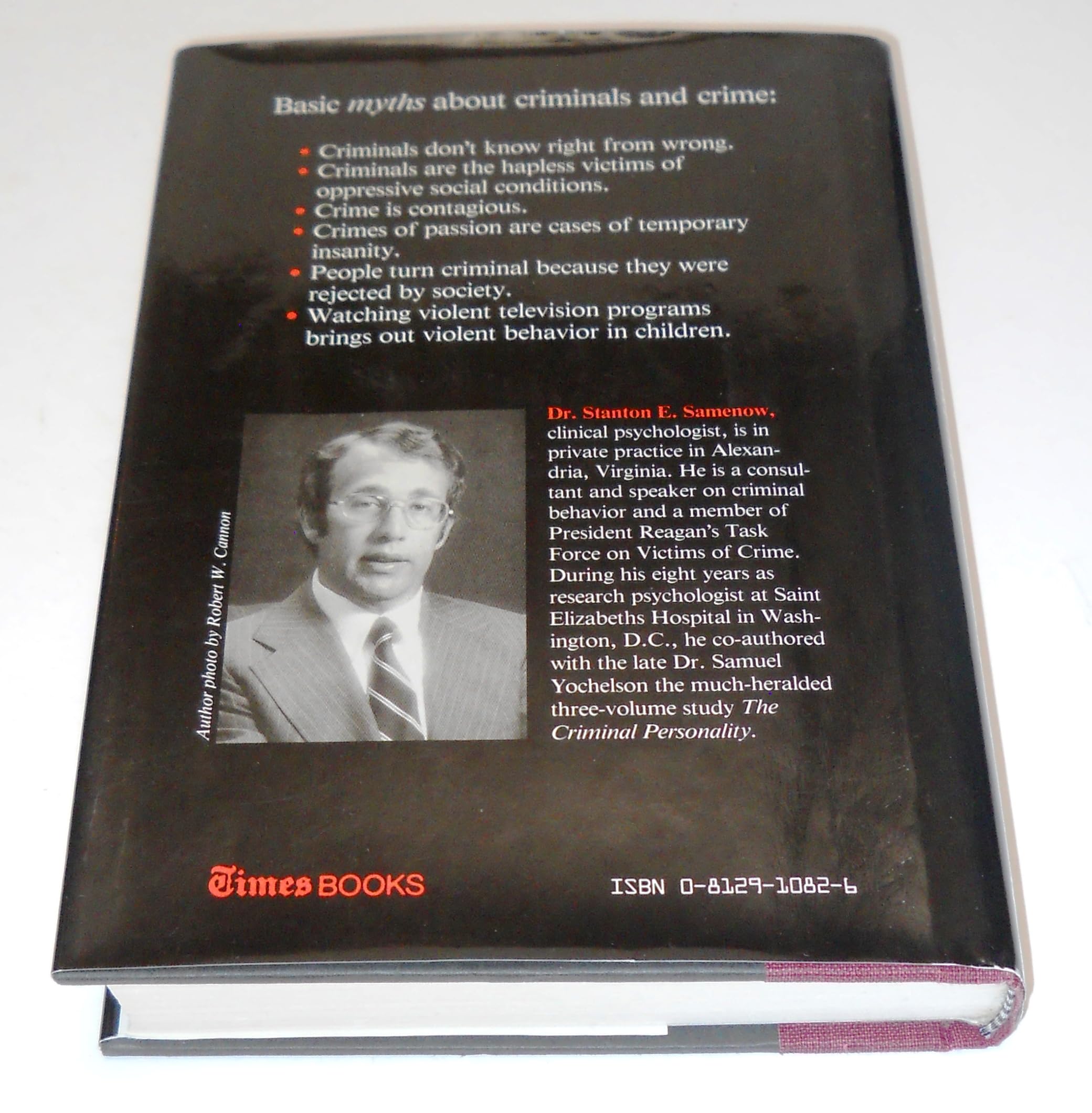 Inside the Criminal Mind used book depot