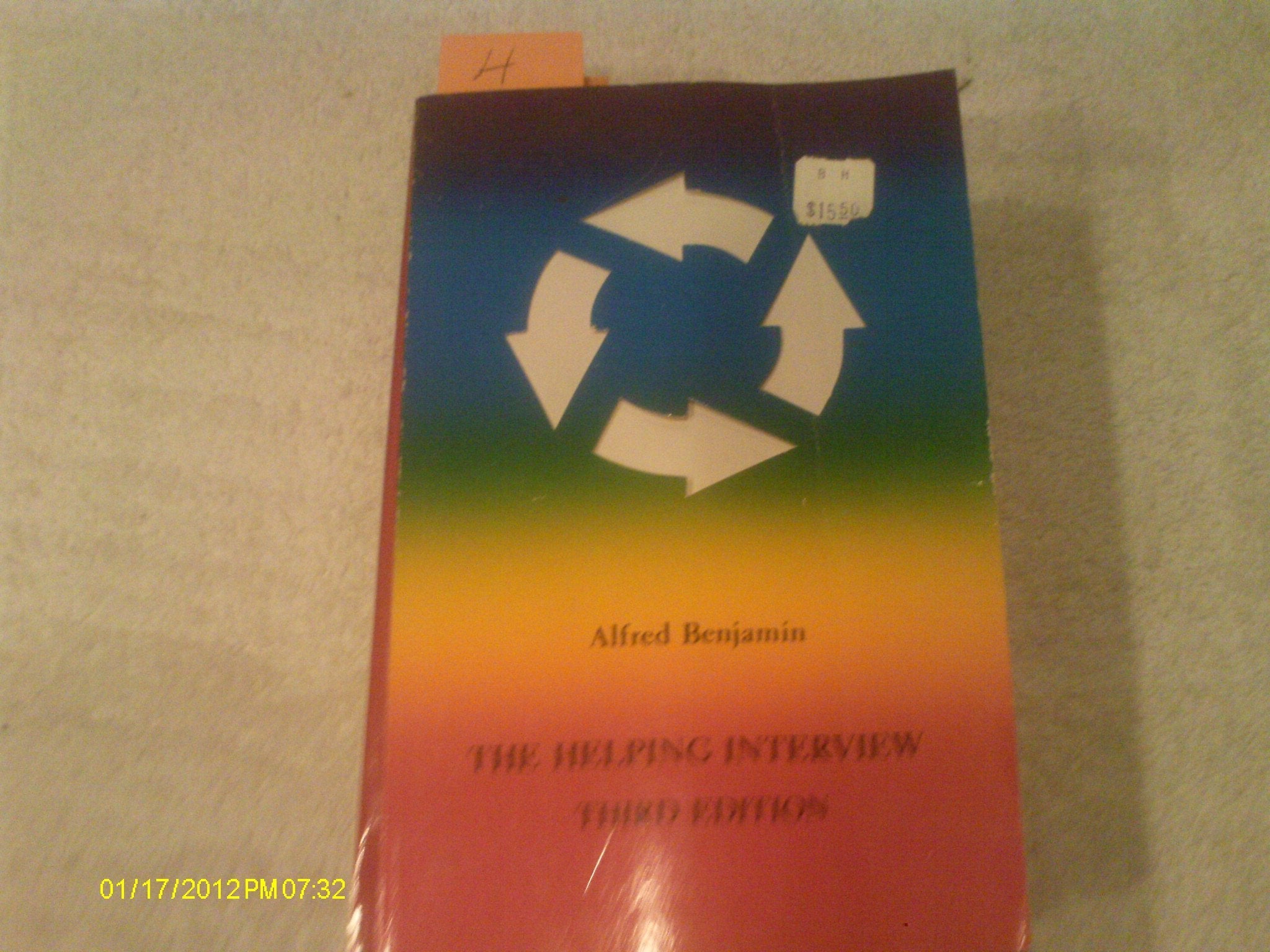 Helping Interview used book depot