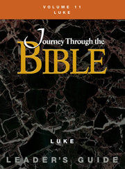 Journey Through the Bible Volume 11 | Luke Leader's Guide (Journey Though the Bible) used book depot
