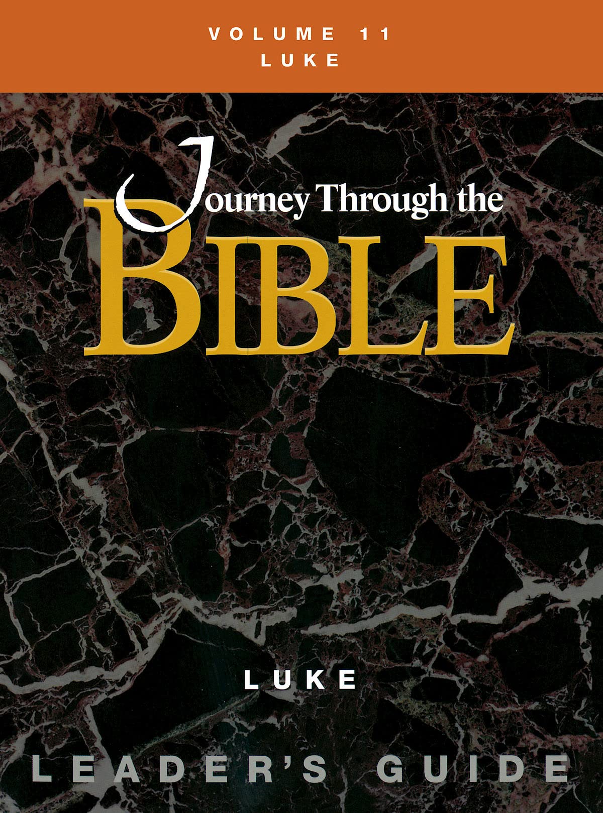 Journey Through the Bible Volume 11 | Luke Leader's Guide (Journey Though the Bible) used book depot