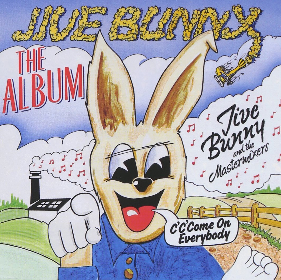 Jive Bunny: The Album used book depot
