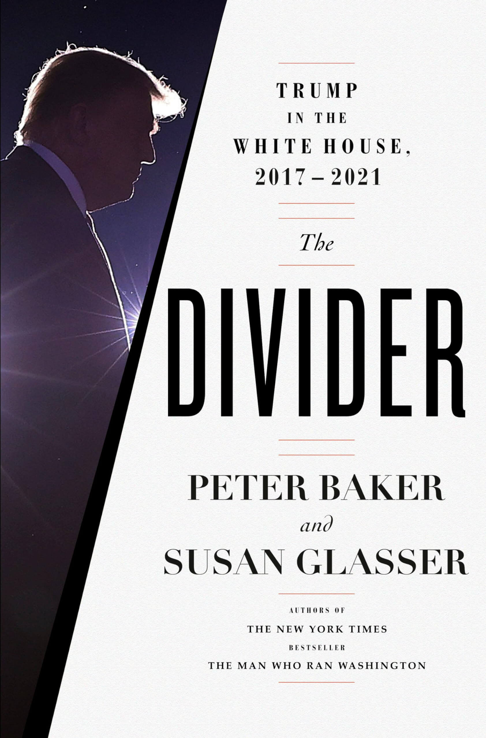 The Divider: Trump in the White House, 2017-2021 used book depot