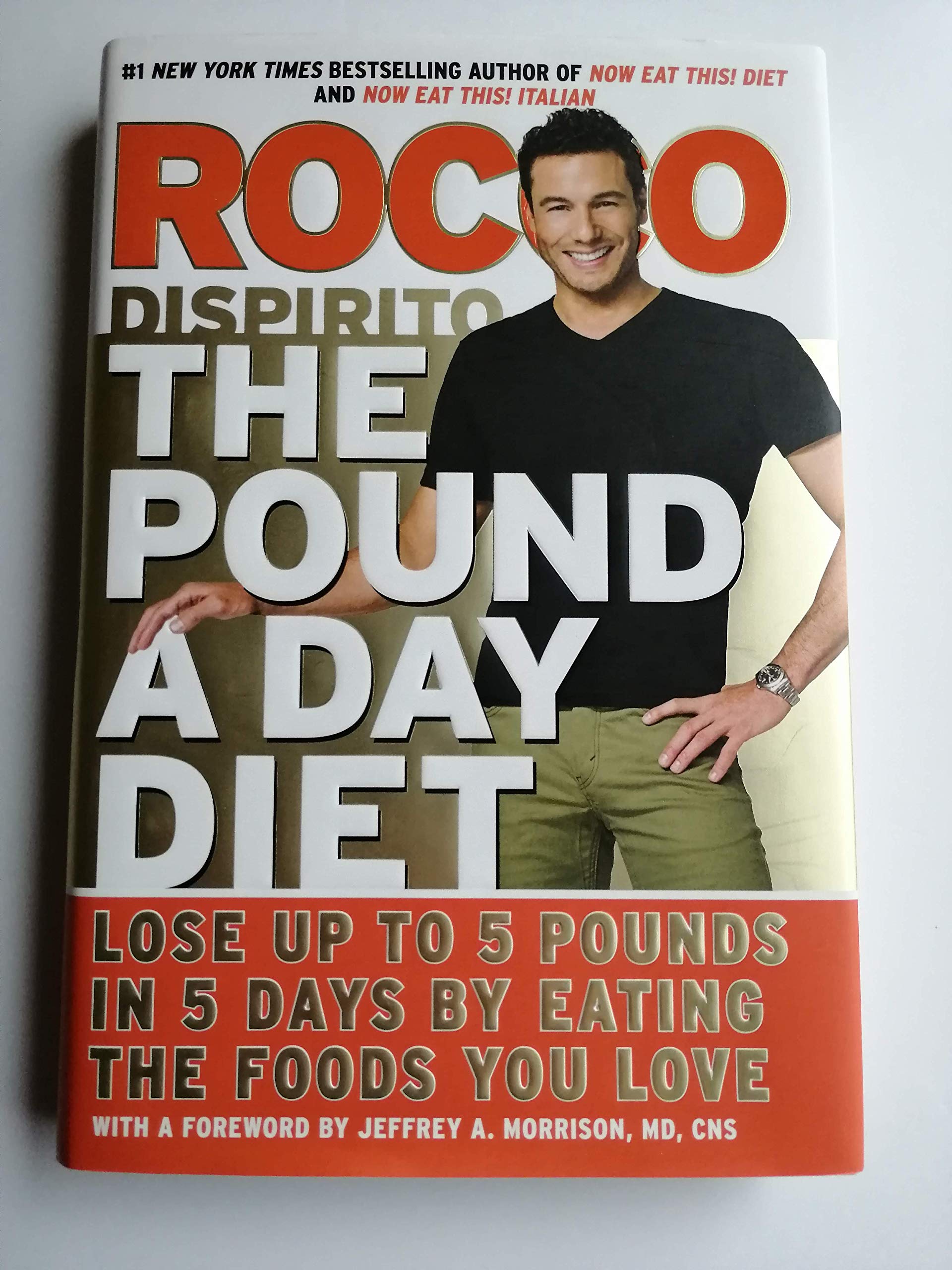 The Pound a Day Diet: Lose Up to 5 Pounds in 5 Days by Eating the Foods You Love used book depot