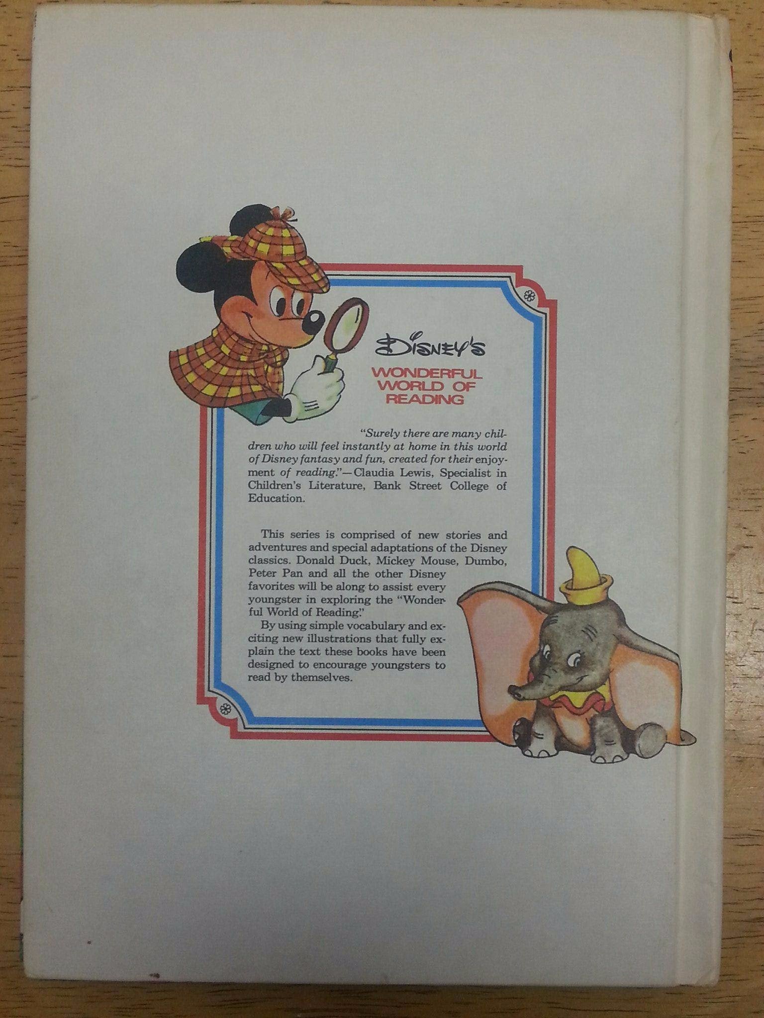 Bambi Gets Lost used book depot