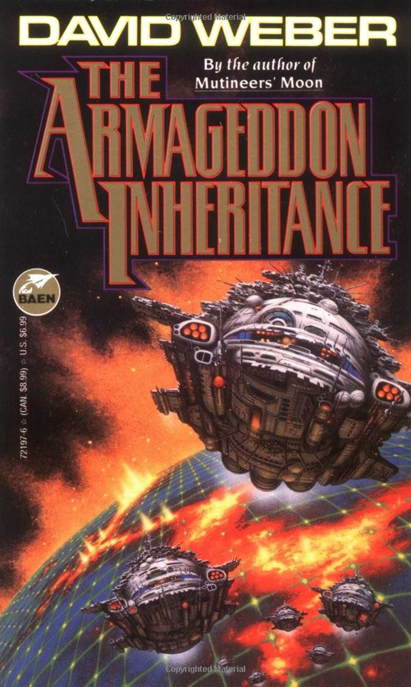 The Armageddon Inheritance used book depot