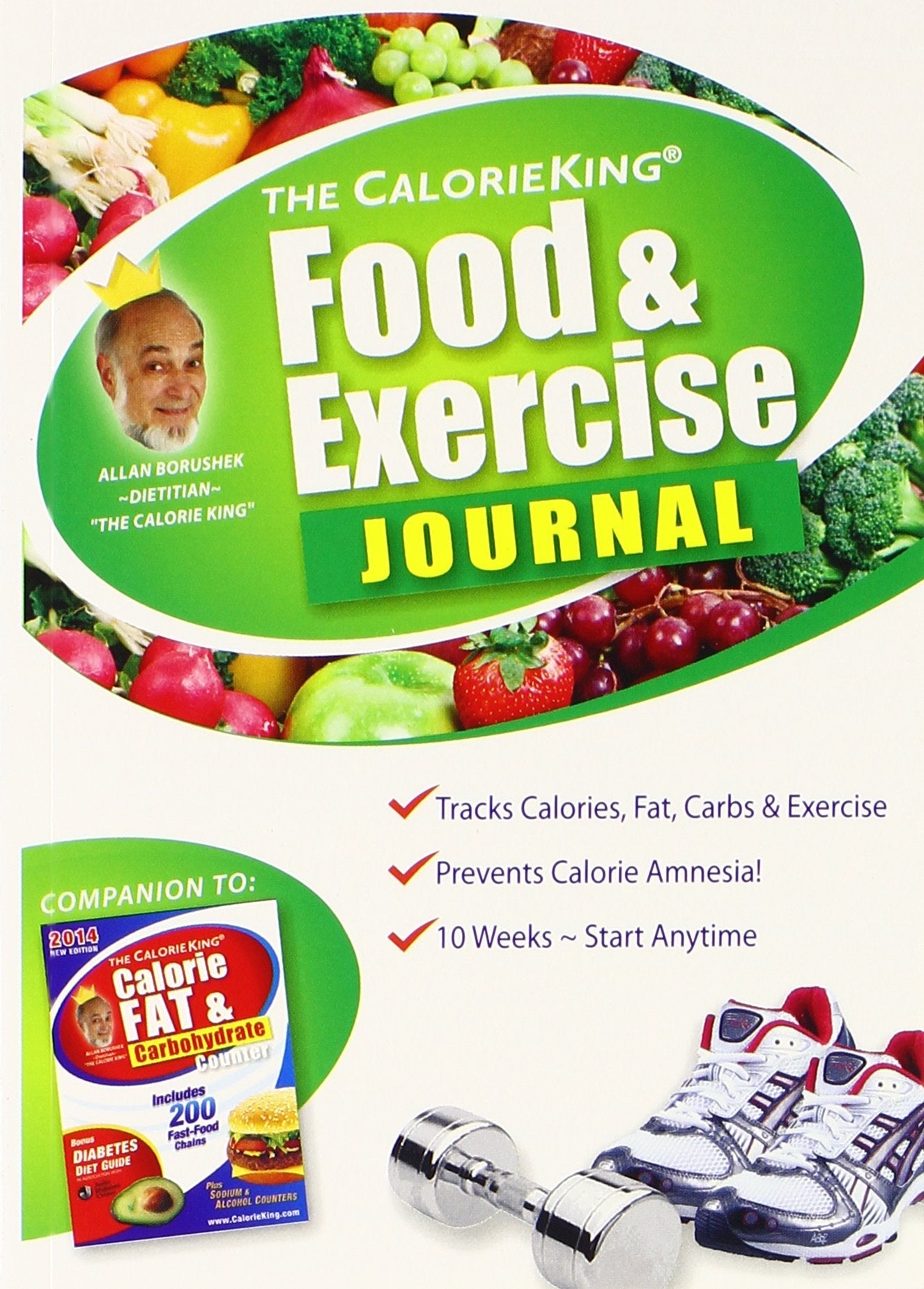 Food & Exercise Journal used book depot
