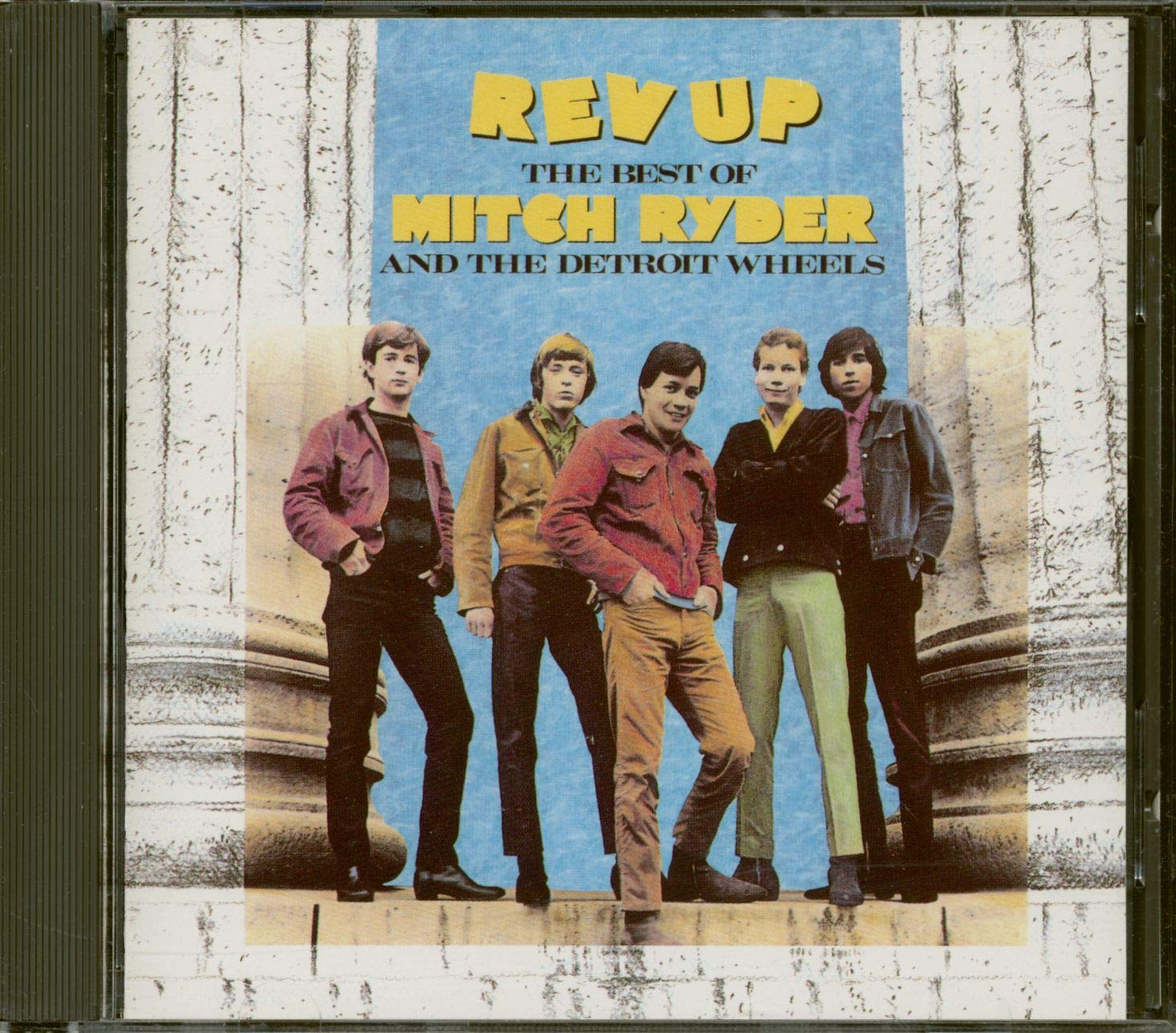 Rev Up: The Best of Mitch Ryder & the Detroit Wheels used book depot
