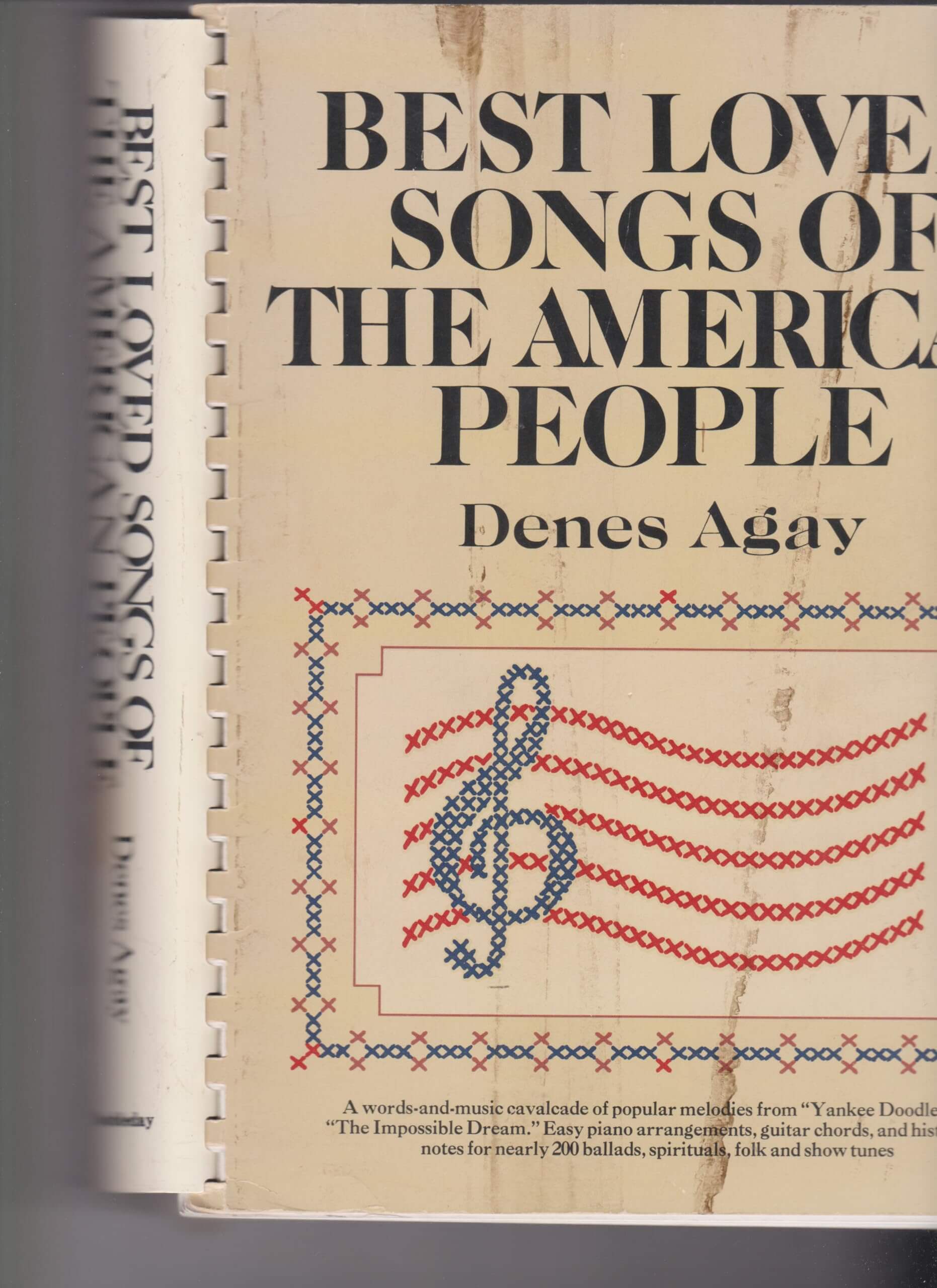 Best Loved Songs of the American People used book depot