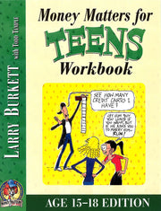 Money Matters Workbook for Teens (ages 15-18) used book depot