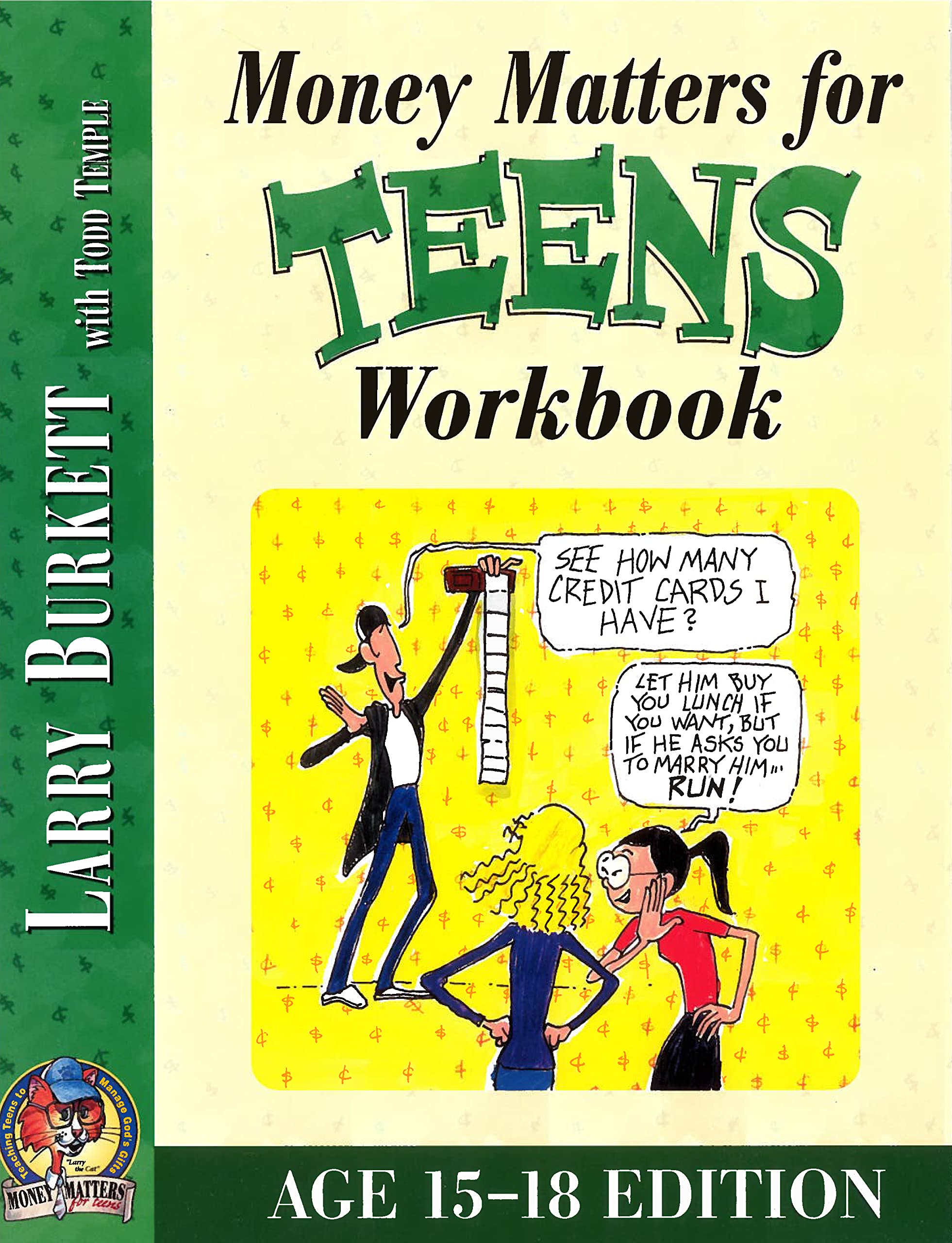 Money Matters Workbook for Teens (ages 15-18) used book depot