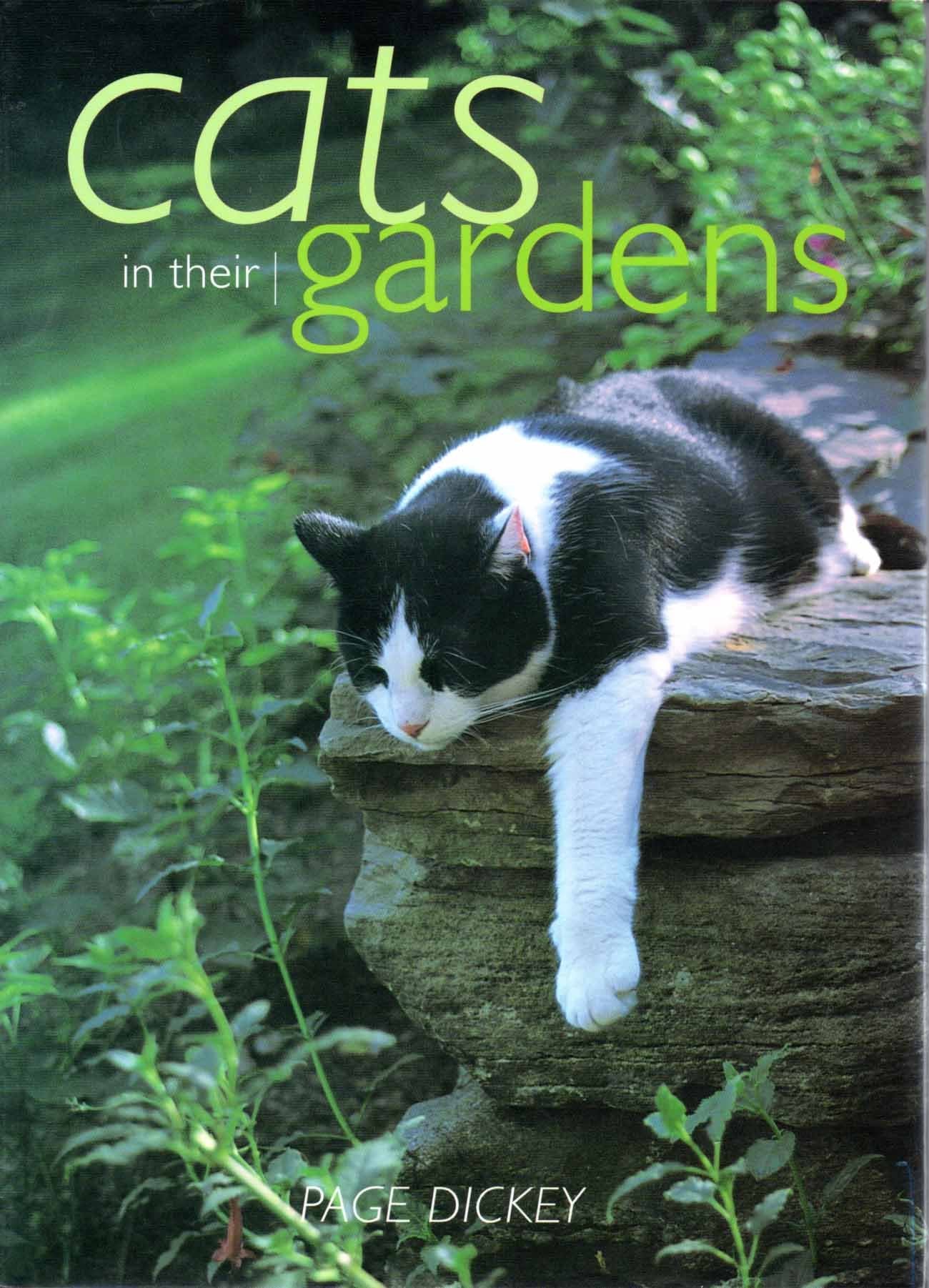 Cats in Their Gardens used book depot