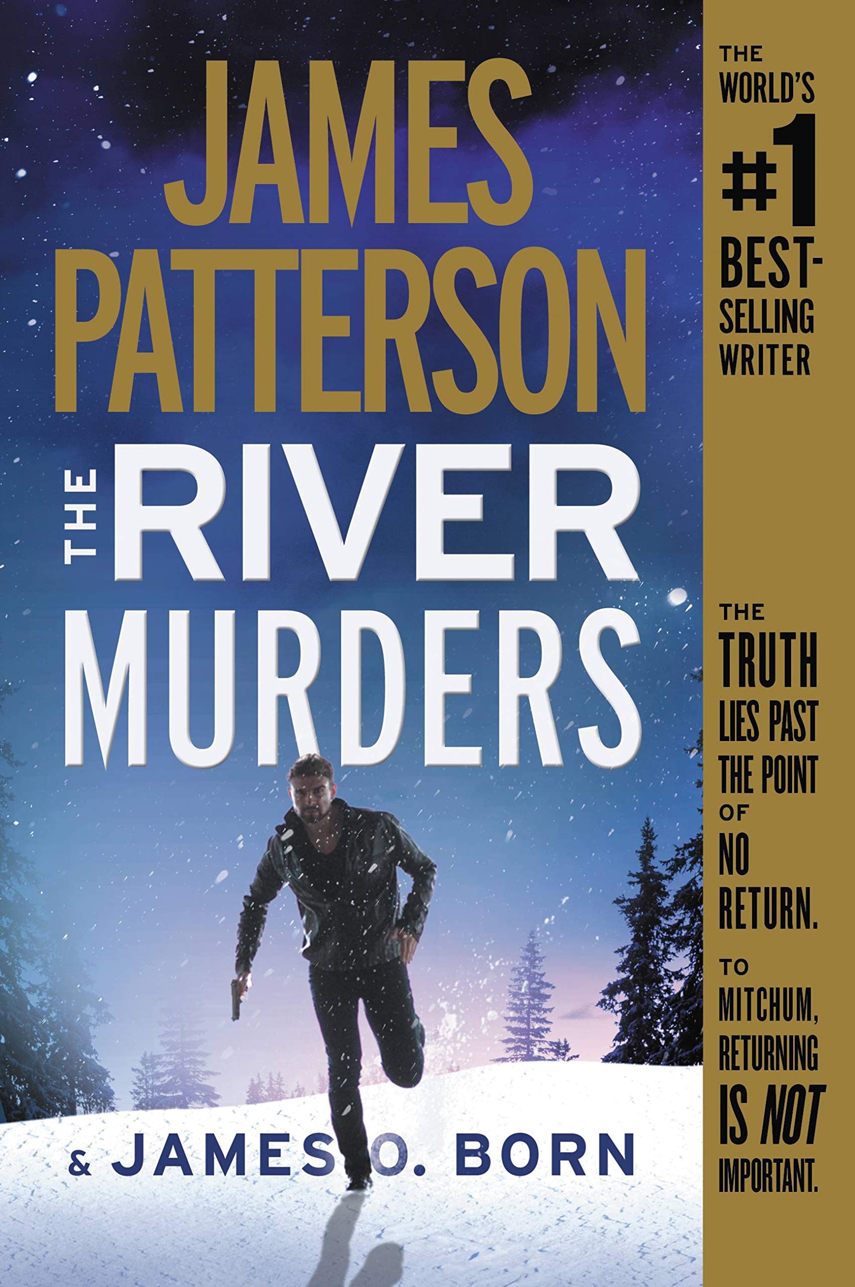 The River Murders used book depot