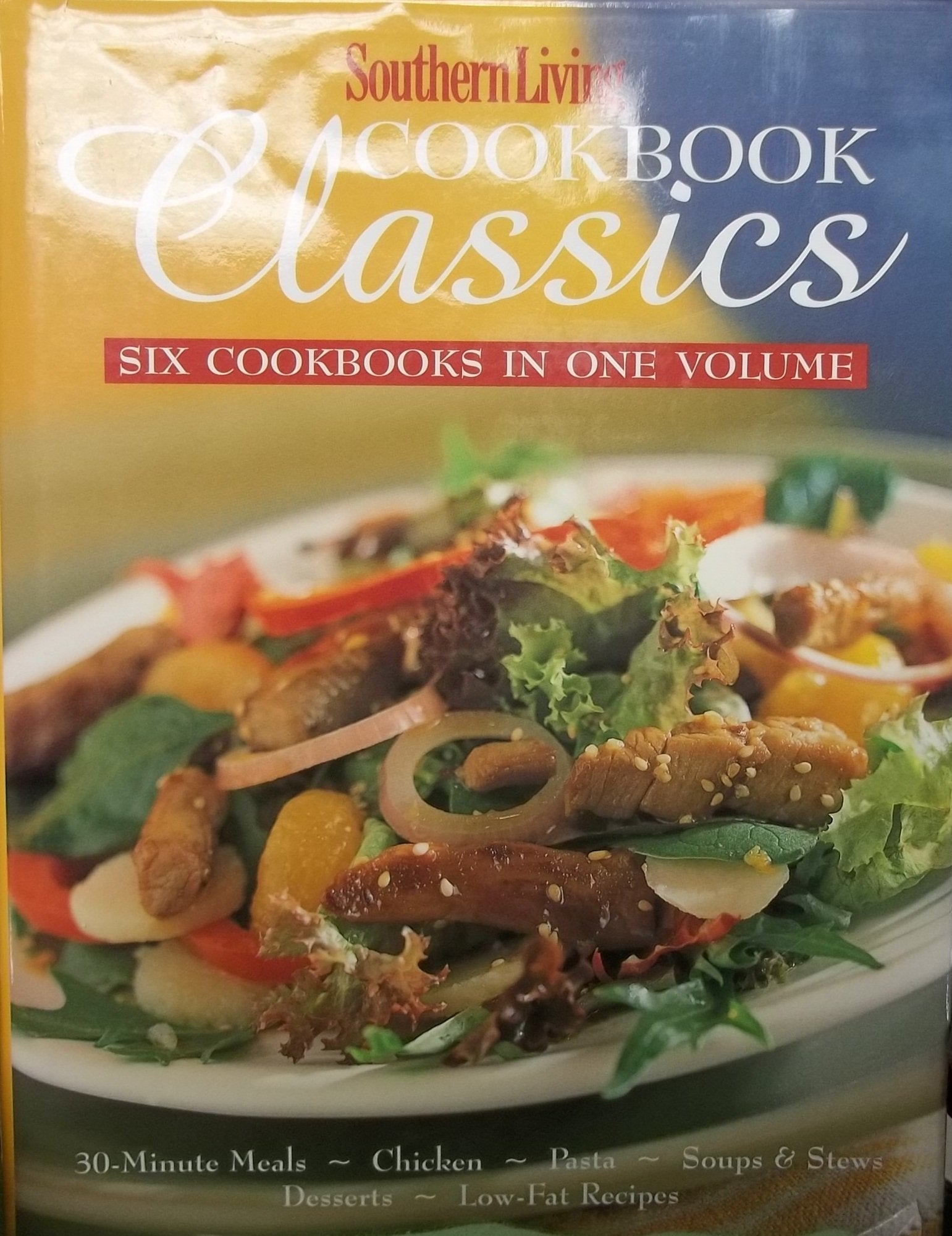 Southern Living Cookbook Classics used book depot