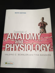 Essentials of Anatomy and Physiology used book depot