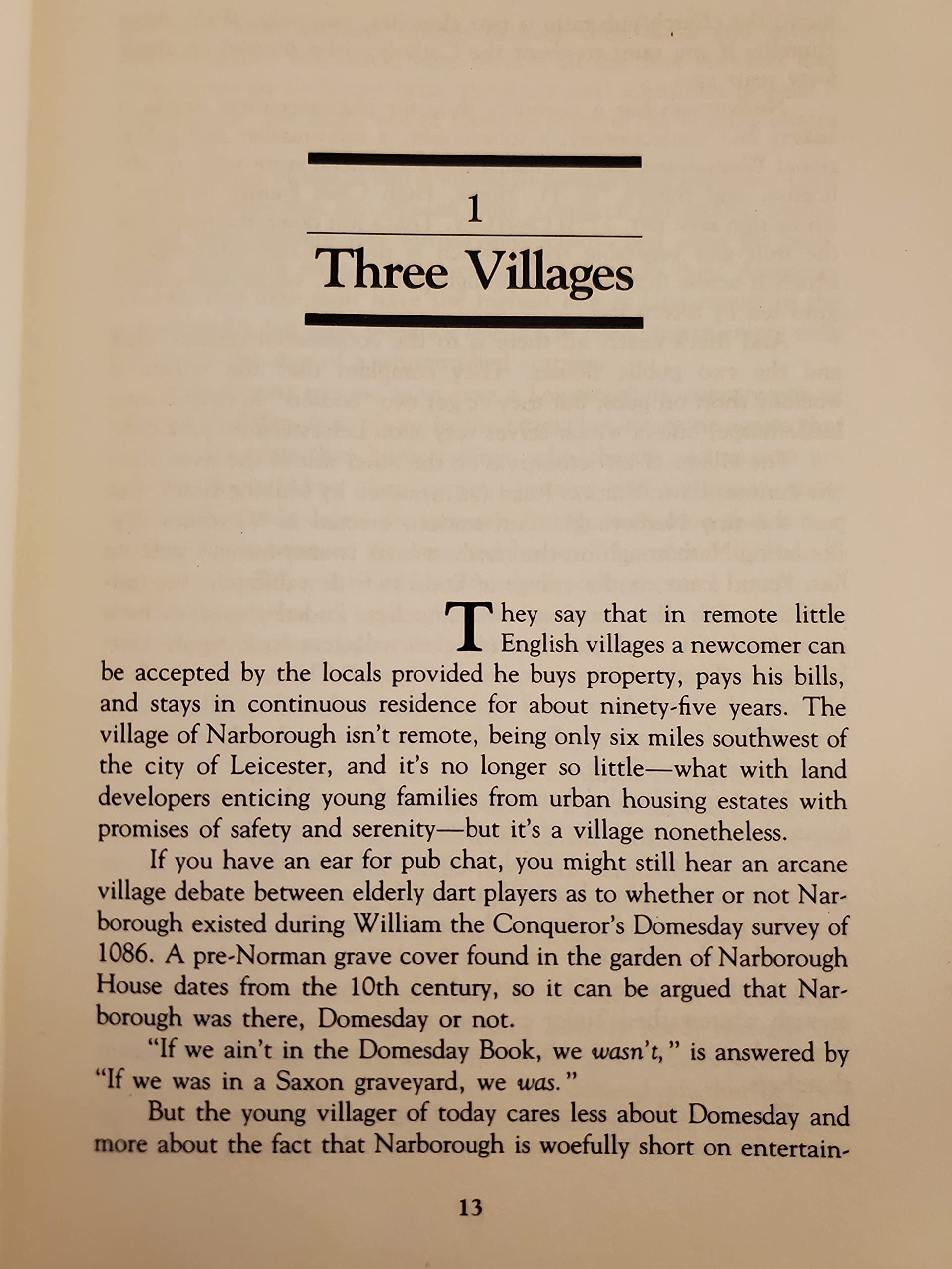 The Blooding used book depot