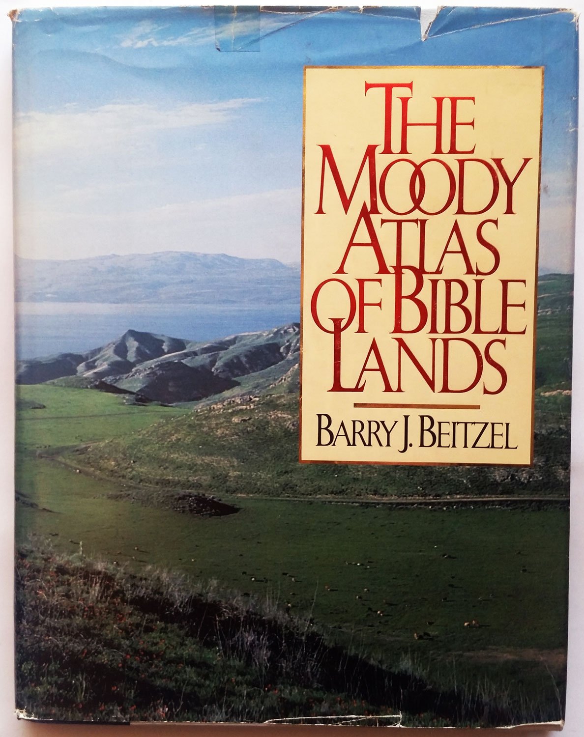 The Moody Atlas of Bible Lands used book depot