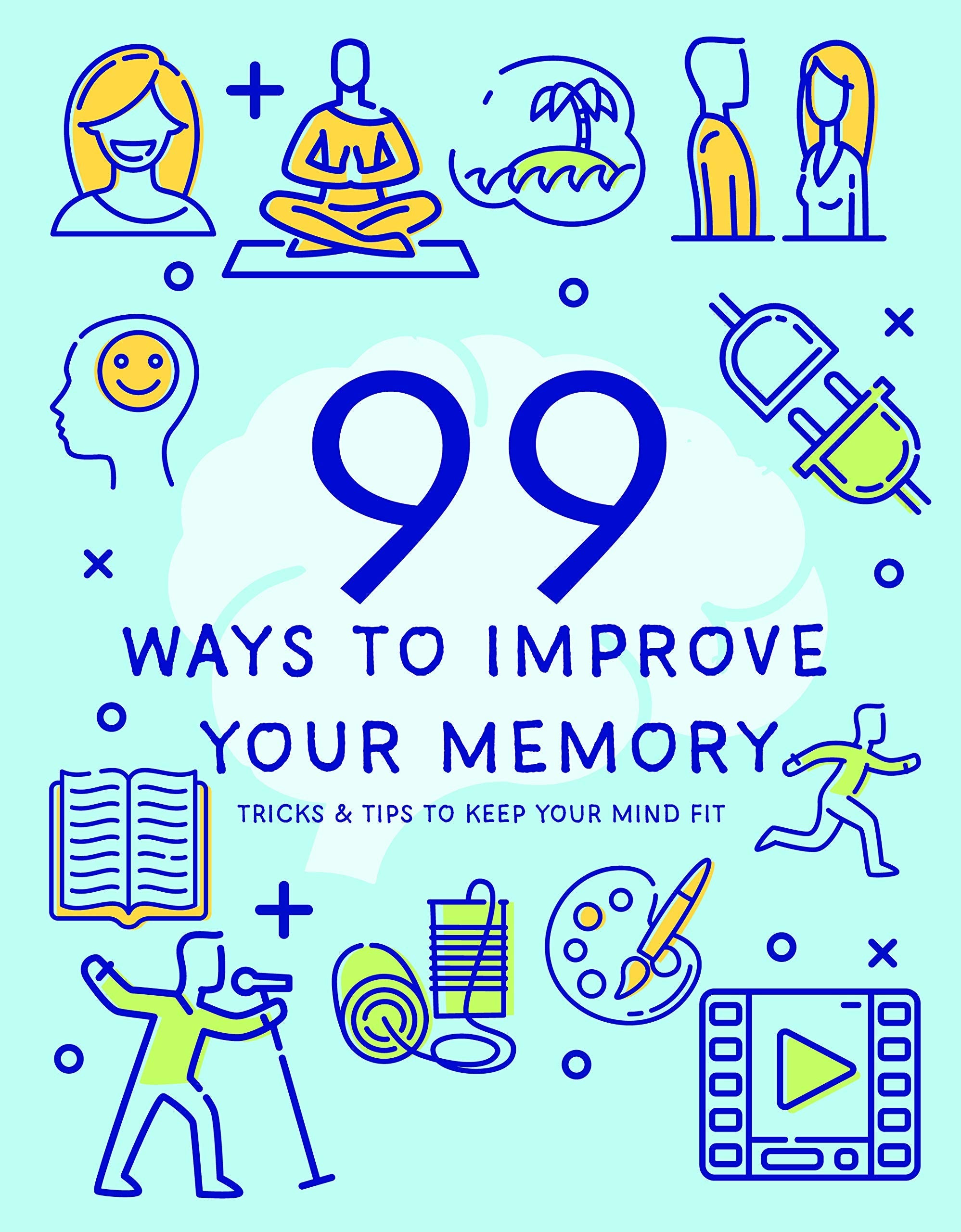 99 Ways to Improve Your Memory used book depot