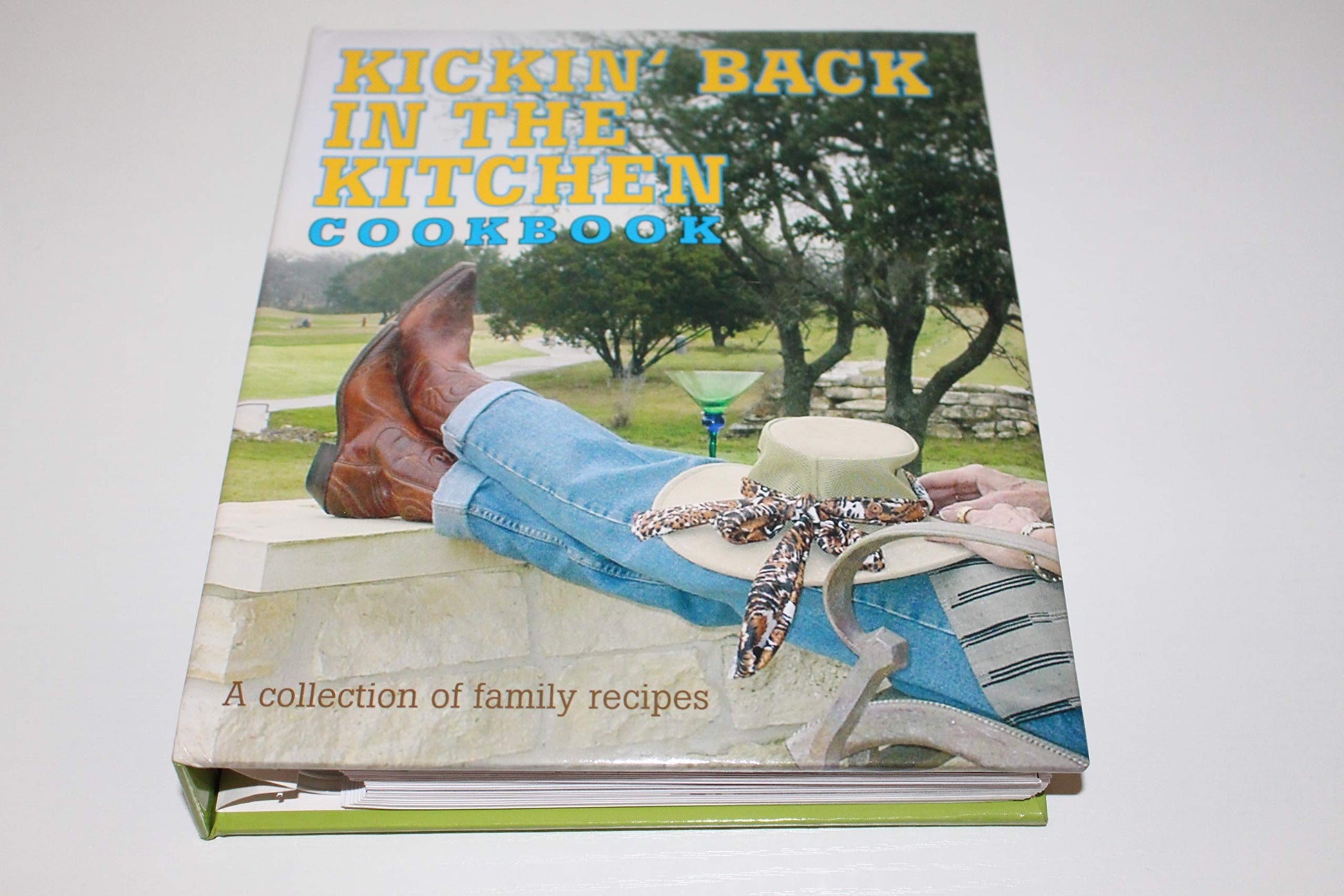 Kickin' Back in the Kitchen Cookbook: A Collection of Family Recipes from Sun City Texas used book depot