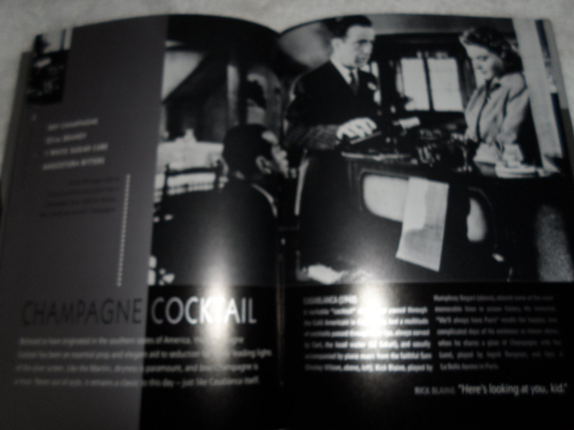 Hollywood Cocktails used book depot