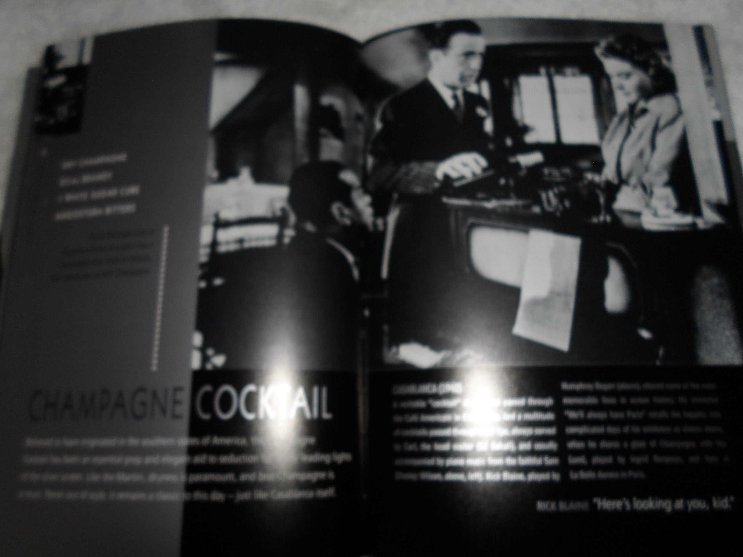 Hollywood Cocktails used book depot