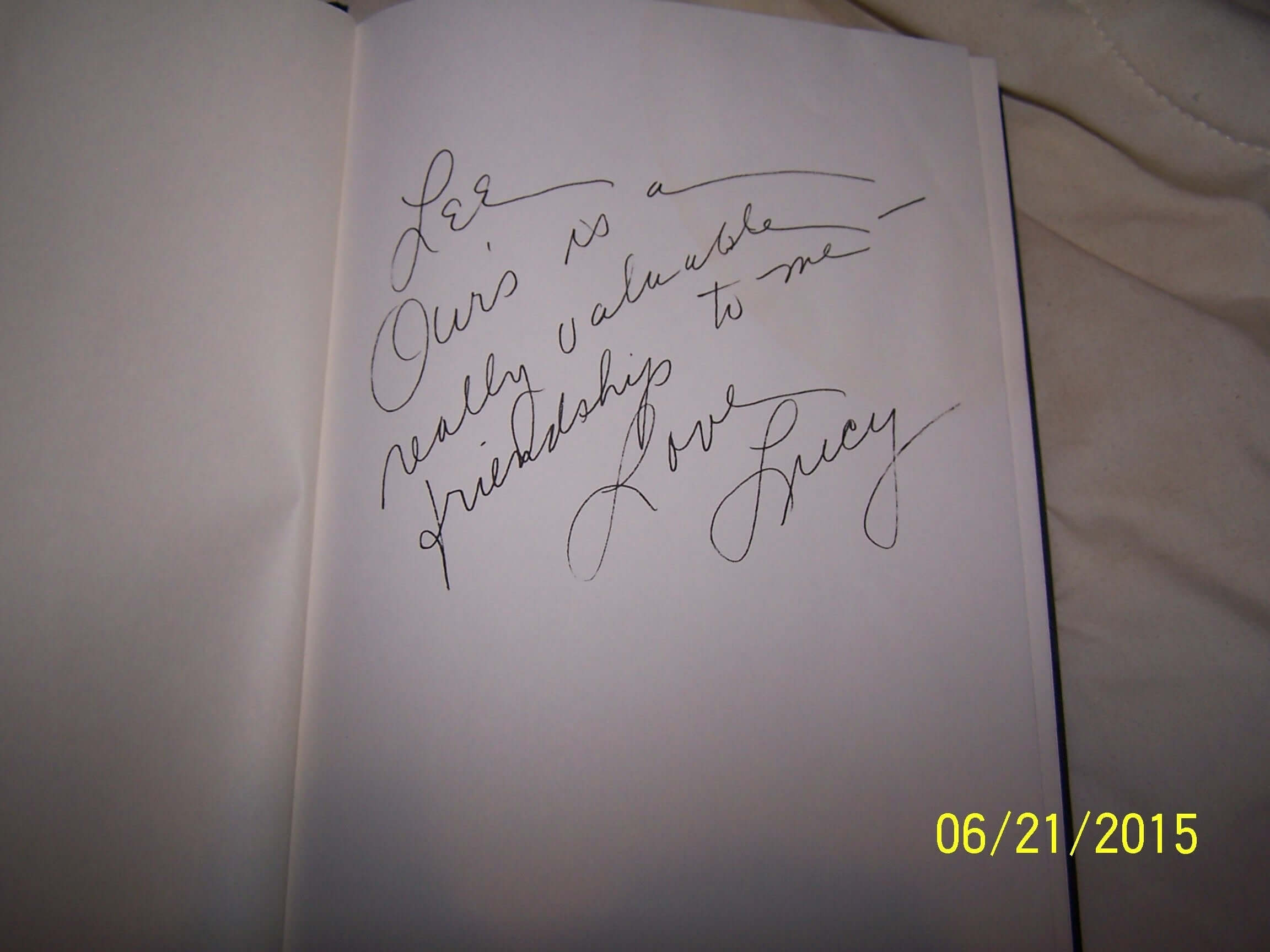 I Loved Lucy: My Friendship with Lucille Ball used book depot