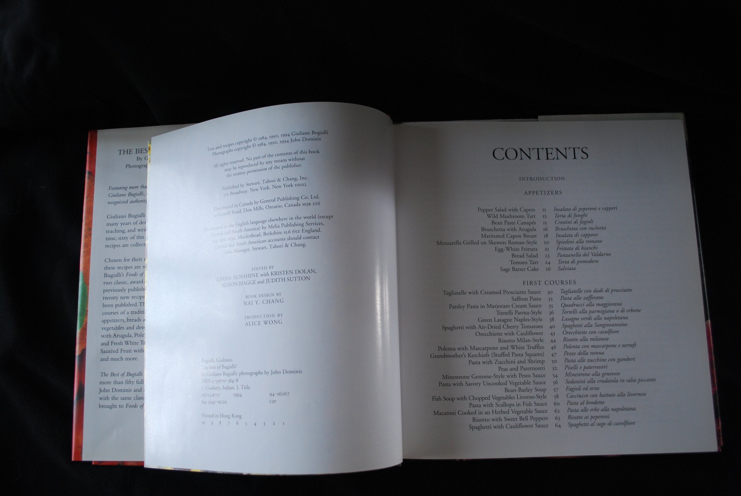 The Best of Bugialli used book depot