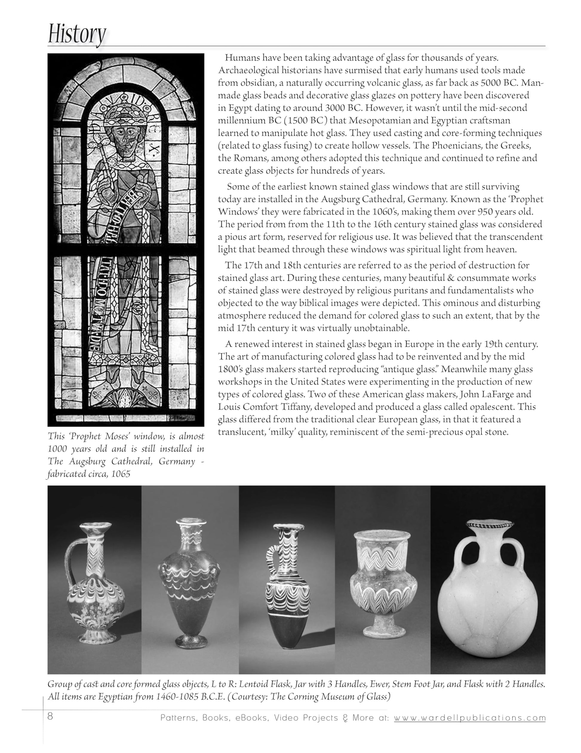 Introduction to Stained Glass: A Step-by-Step Teaching Manual used book depot