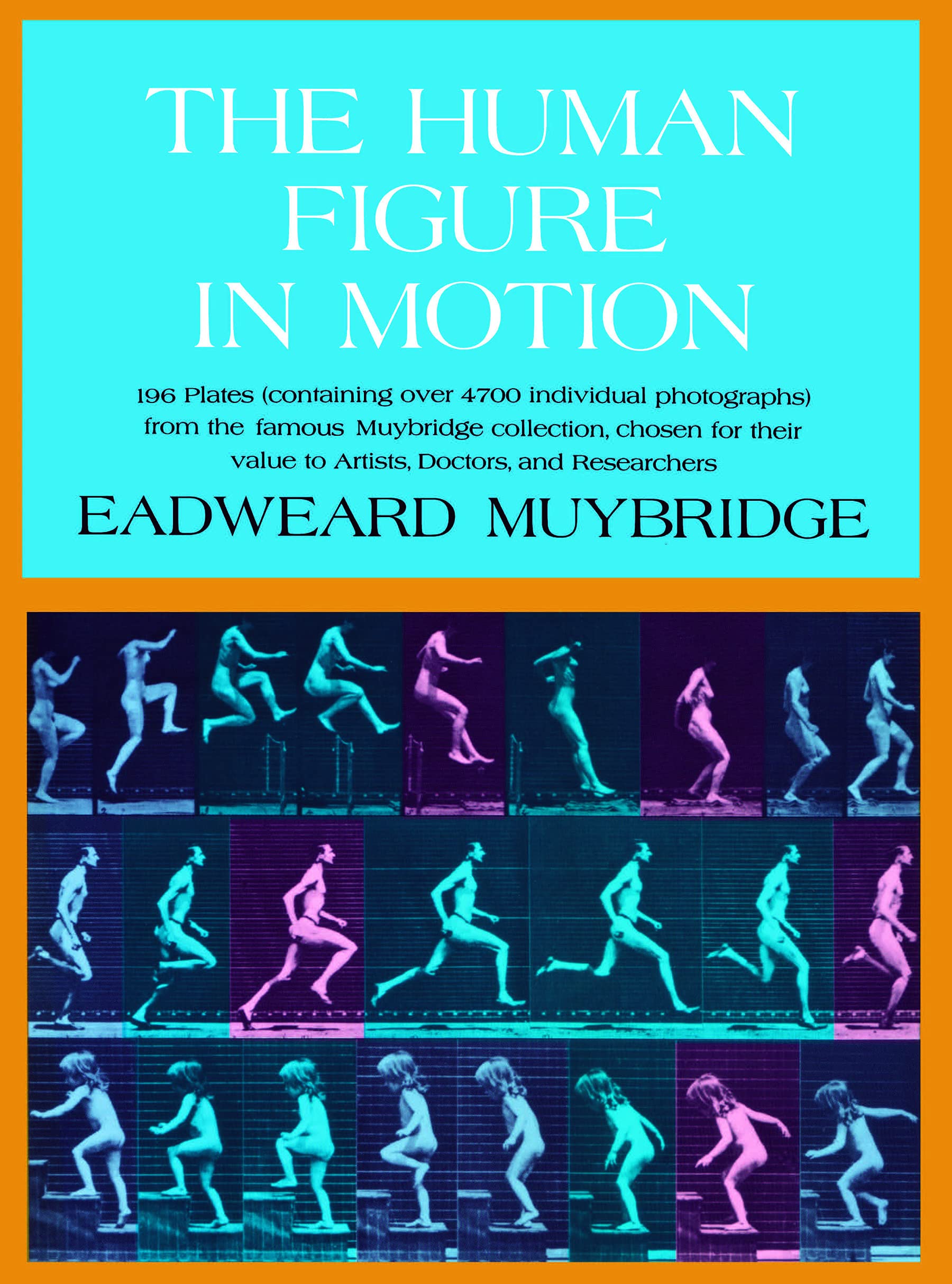 The Human Figure in Motion used book depot