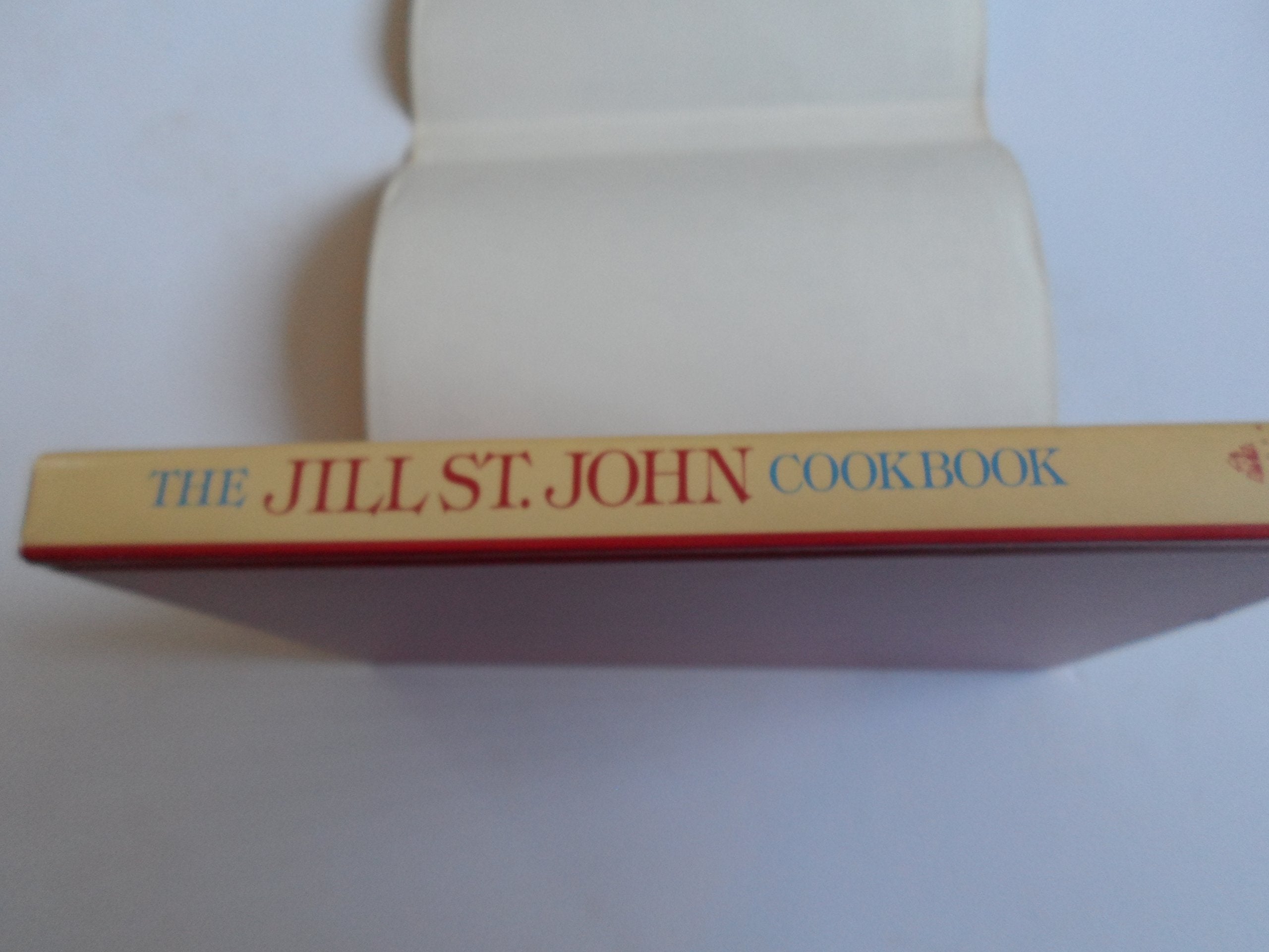Jill St. John Cookbook used book depot