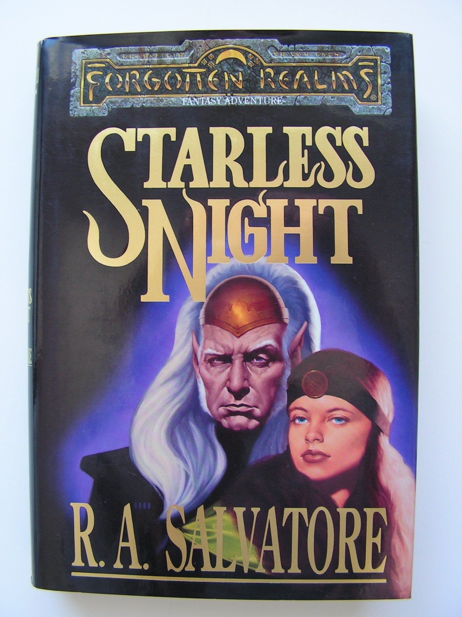 STARLESS NIGHT (Forgotten Realms: Legacy of the Drow, 2) used book depot