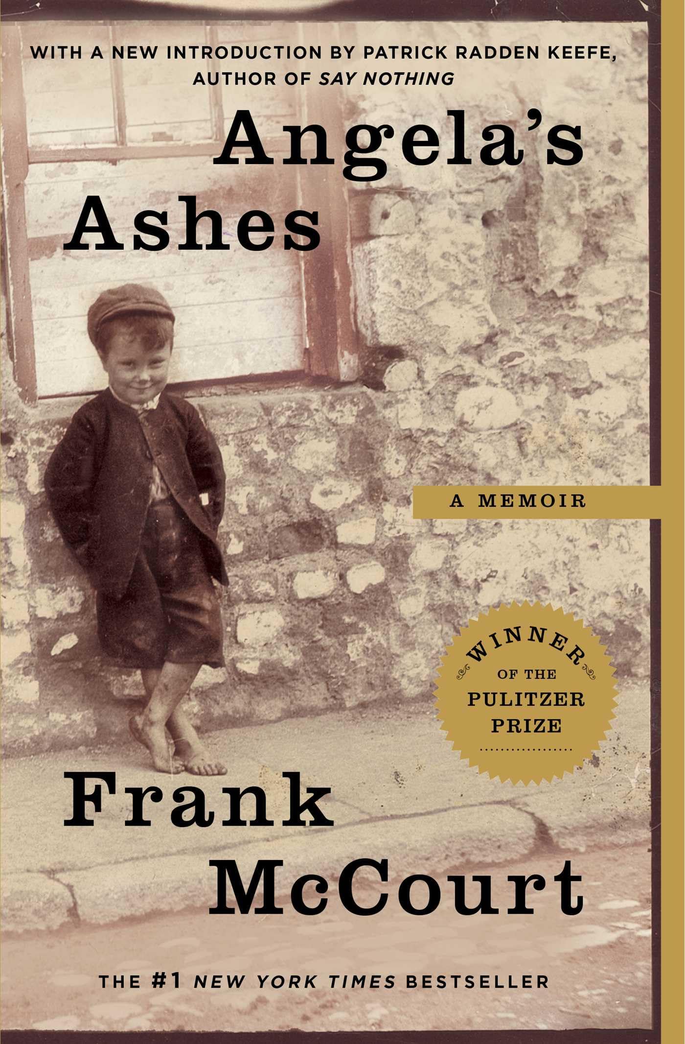 Angela's Ashes: A Memoir used book depot