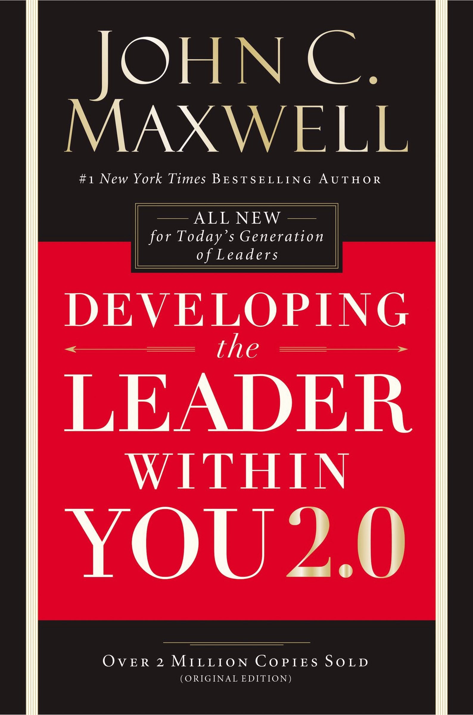 Developing the Leader Within You 2.0 used book depot