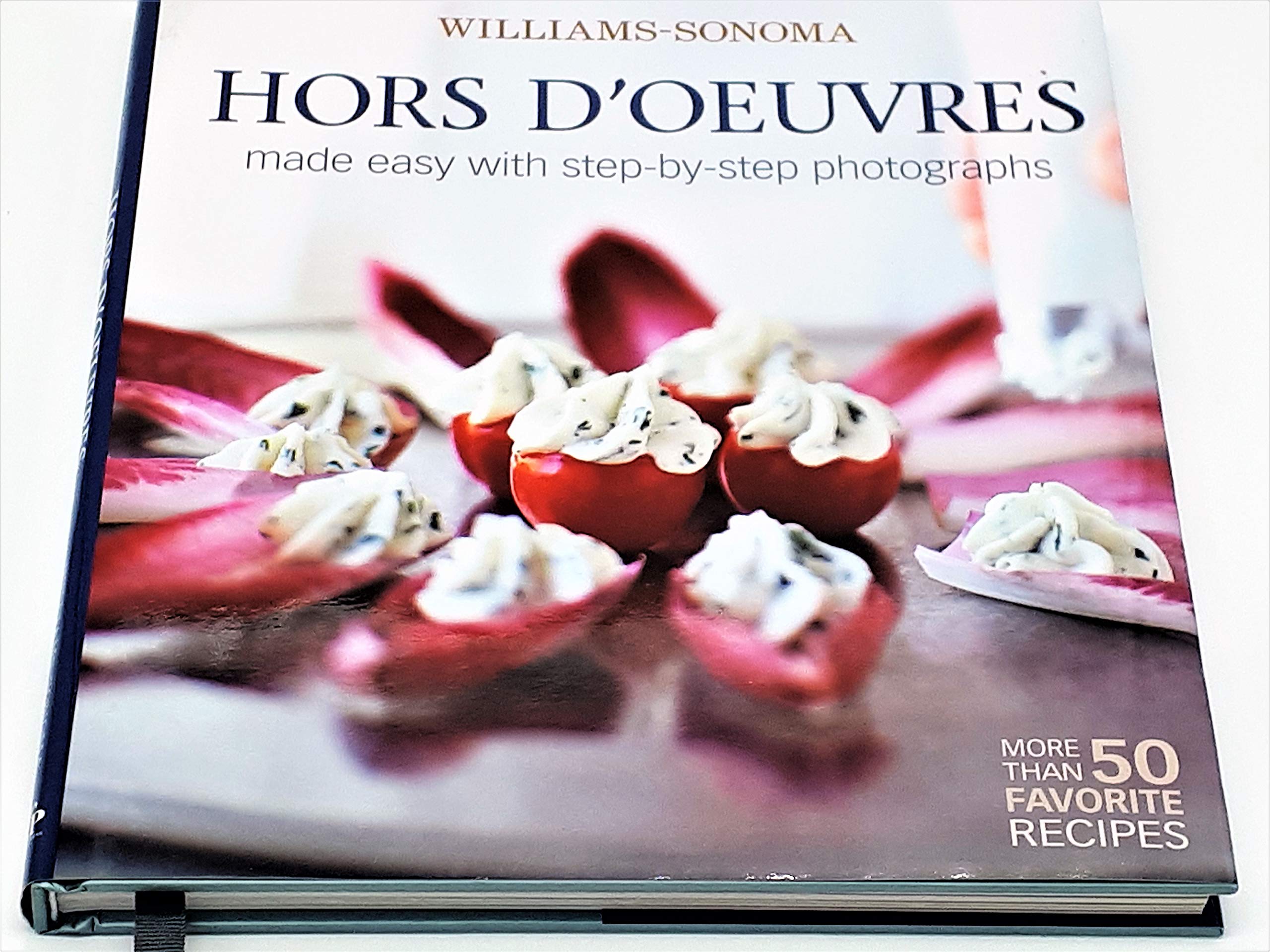Williams-Sonoma Mastering: Hors d'oeuvres used book depot