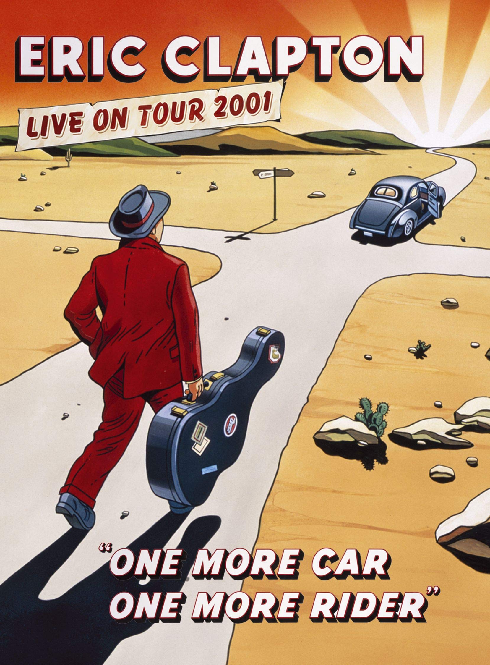 Eric Clapton - One More Car One More Rider used book depot
