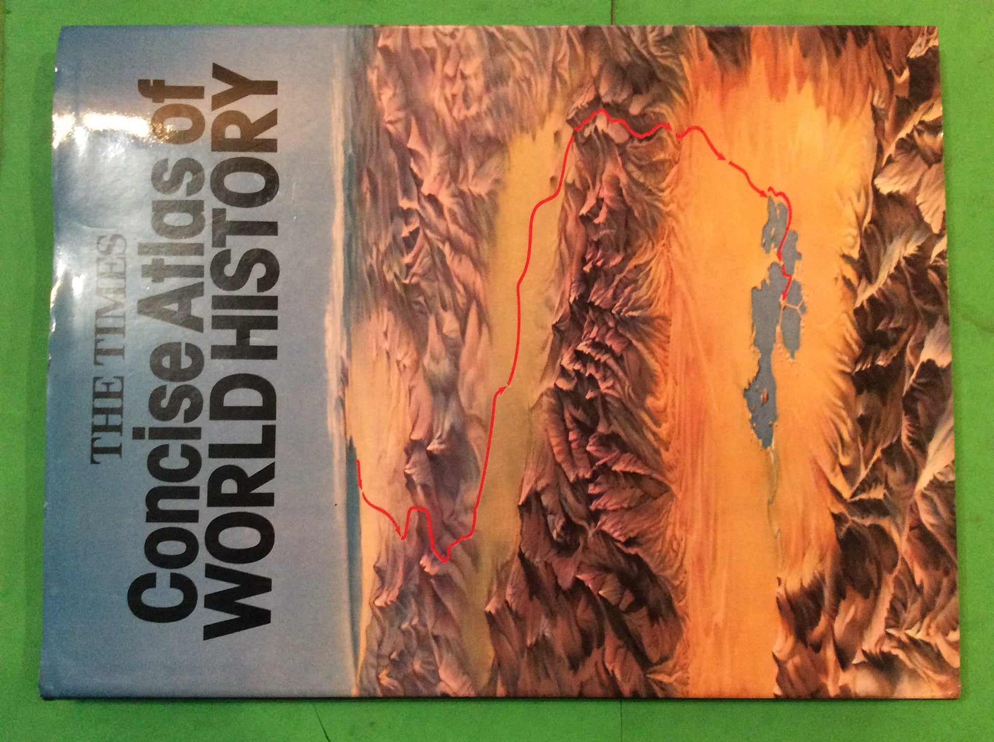 The Times concise atlas of world history used book depot