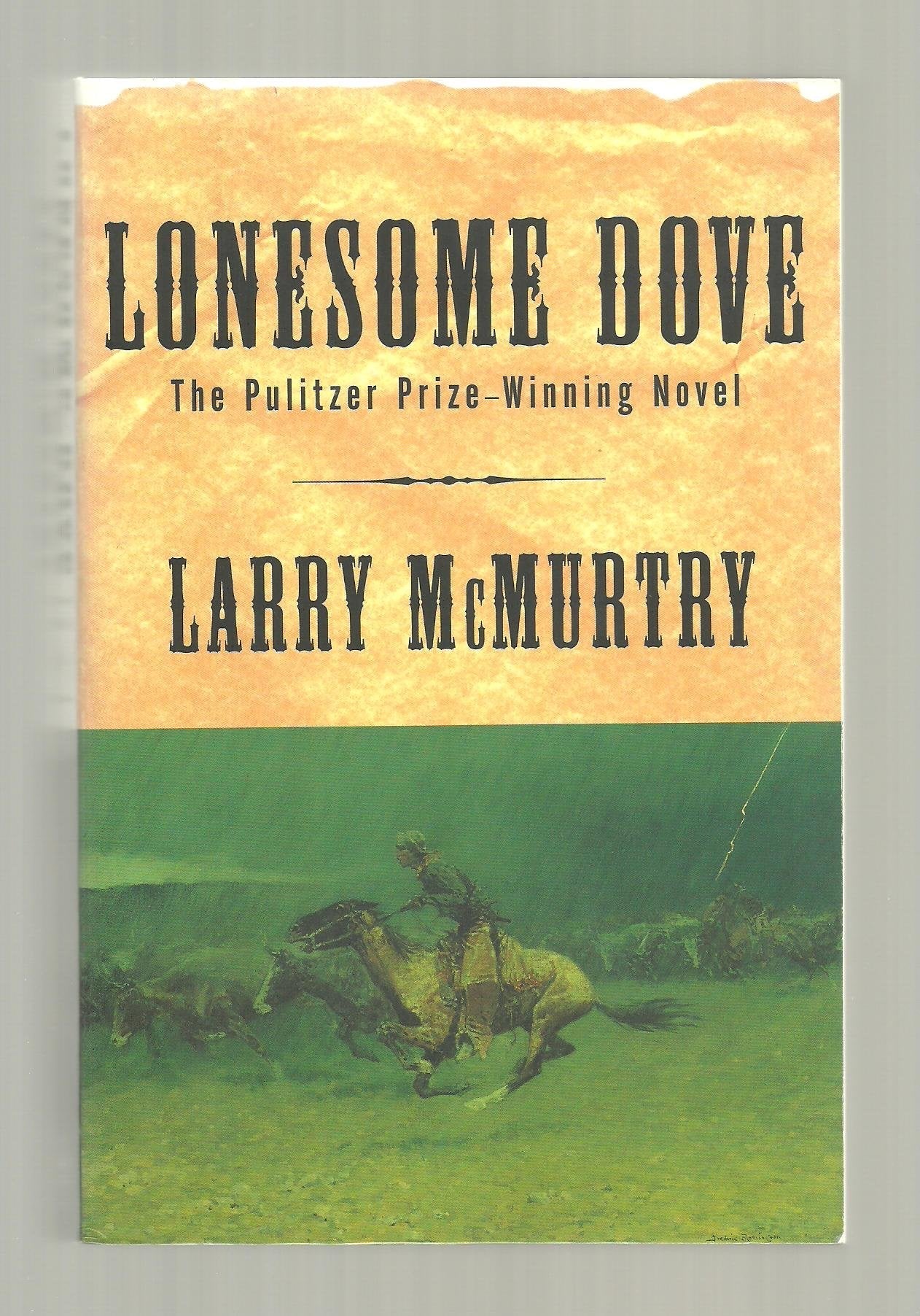 Lonesome Dove : A Novel used book depot