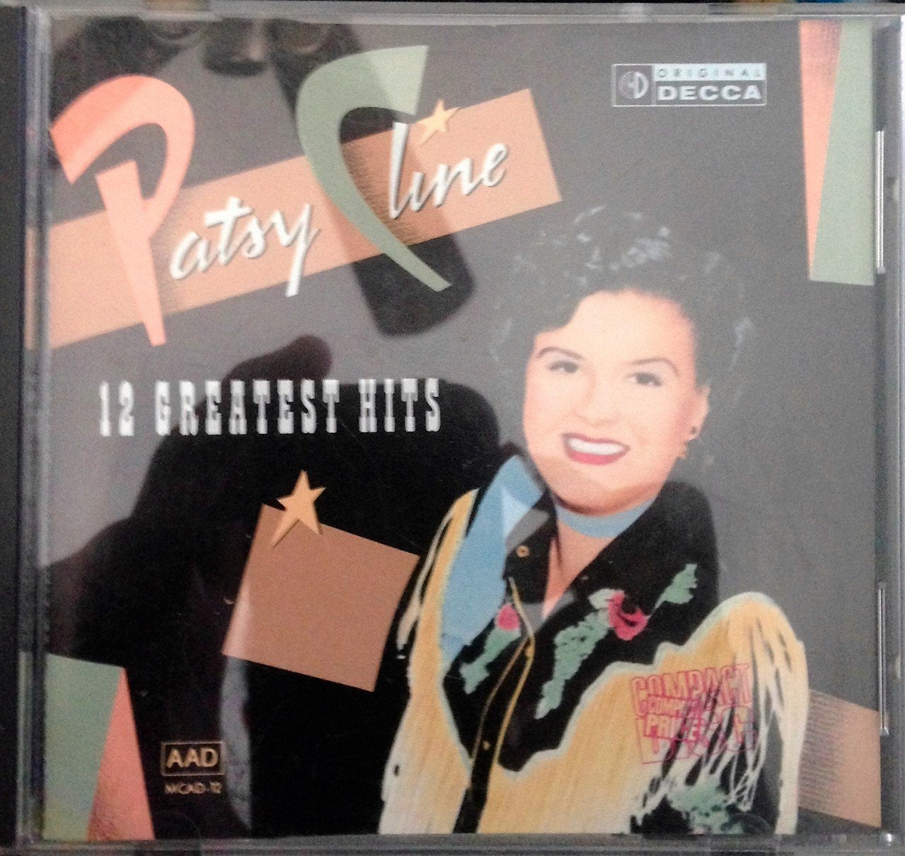 Patsy Cline - 12 Greatest Hits used book depot