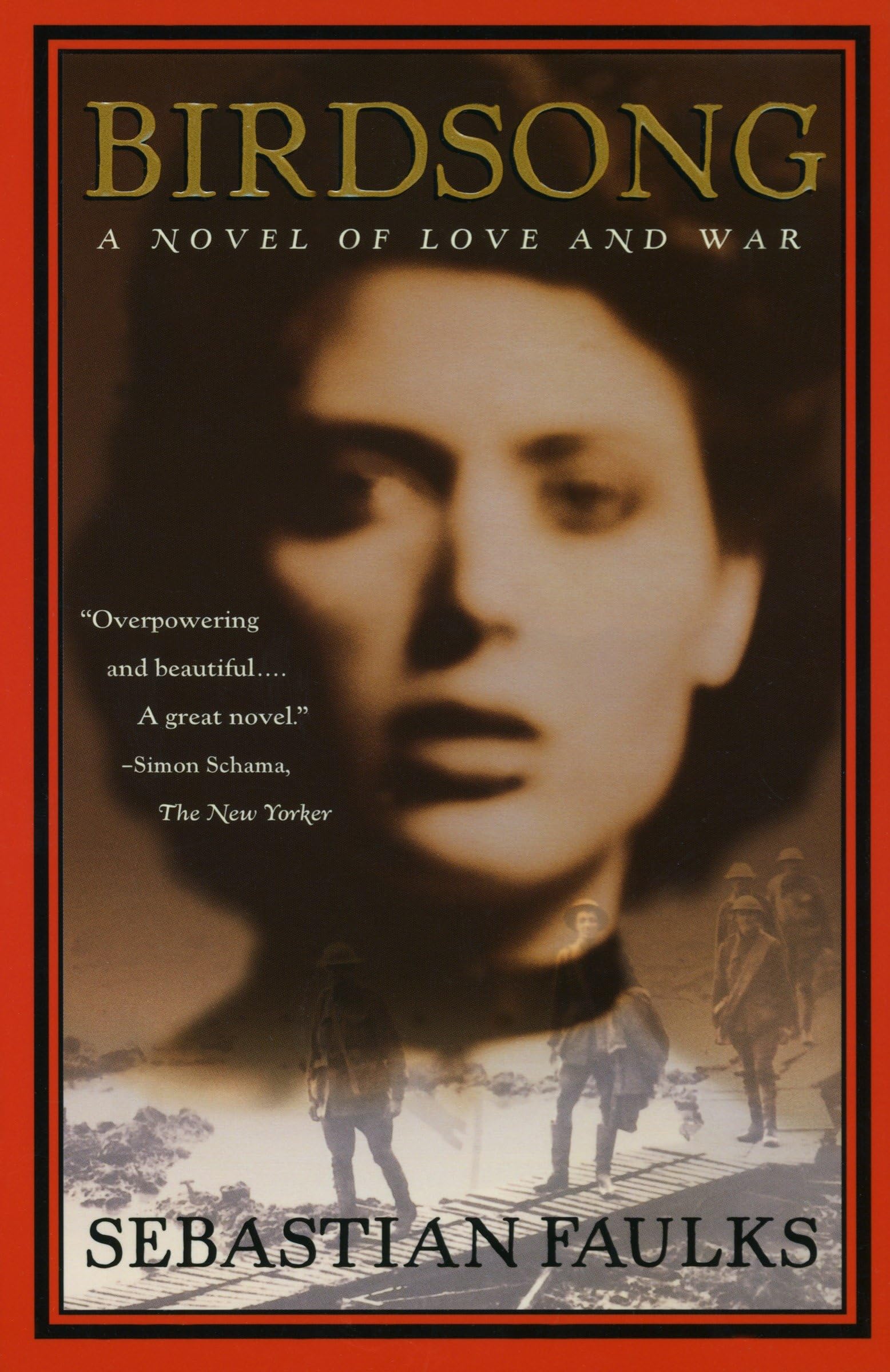 Birdsong: A Novel of Love and War used book depot