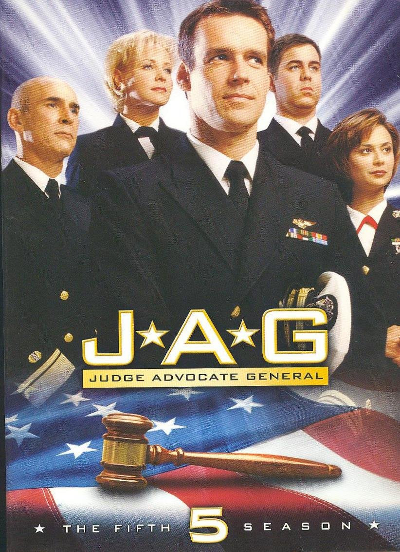 JAG: The Fifth Season used book depot