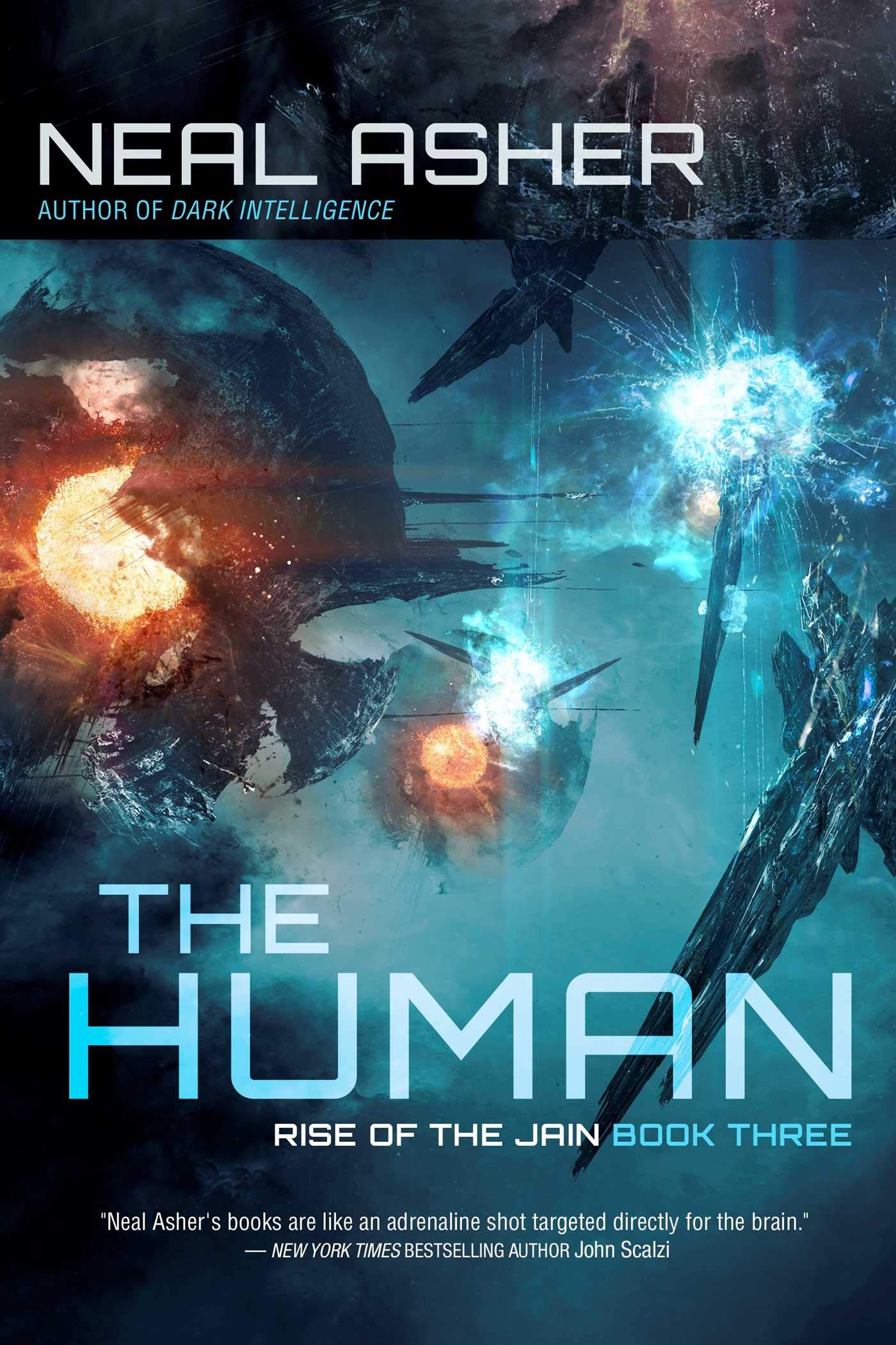 The Human: Rise of the Jain, Book Three (3) used book depot