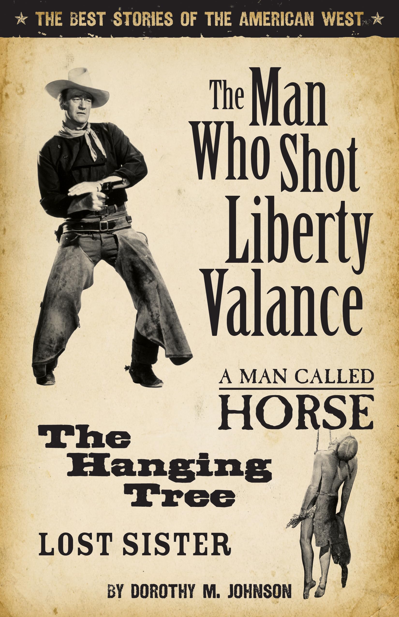 The Man Who Shot Liberty Valance: The Best Stories of the American West used book depot