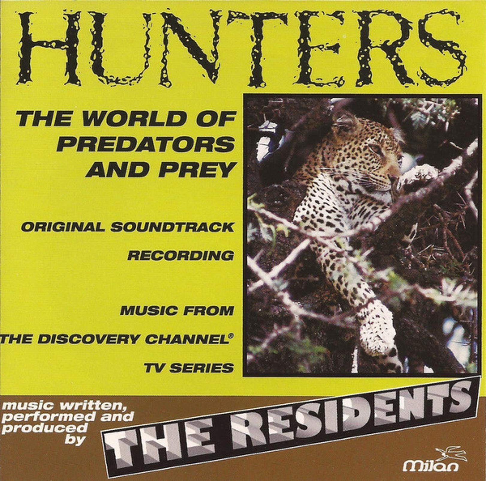 Hunters: The World of Predators & Prey - Music from the Discovery Channel TV Series used book depot