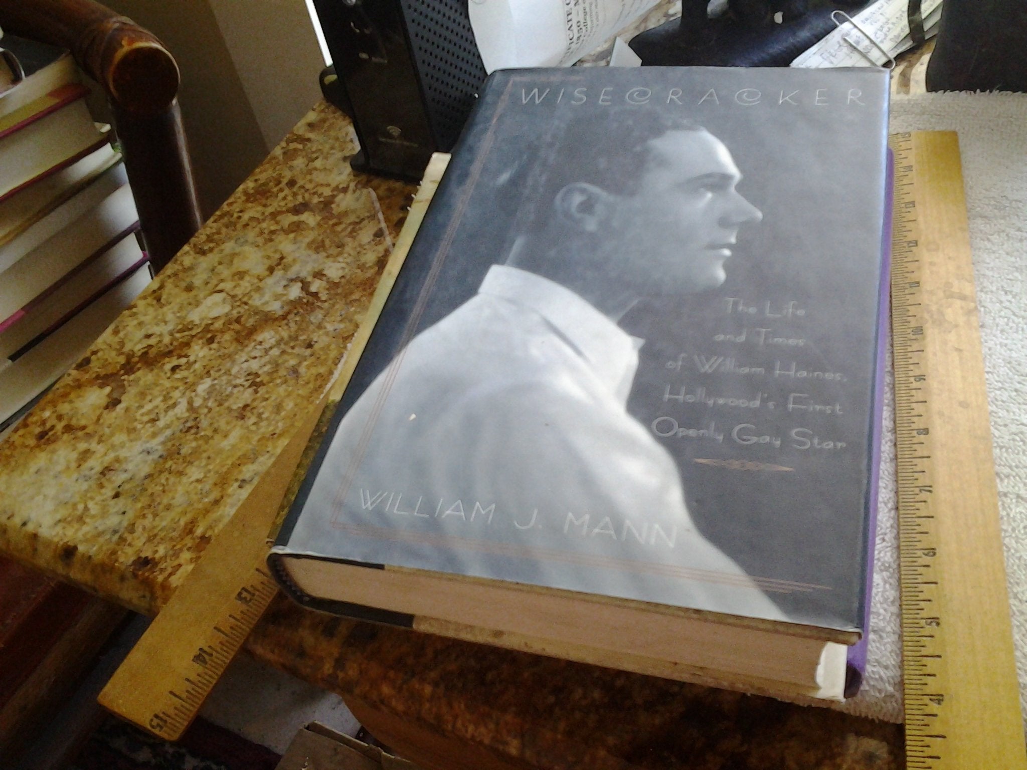 Wisecracker: The Life and Times of William Haines, Hollywood's First Openly Gay Star used book depot