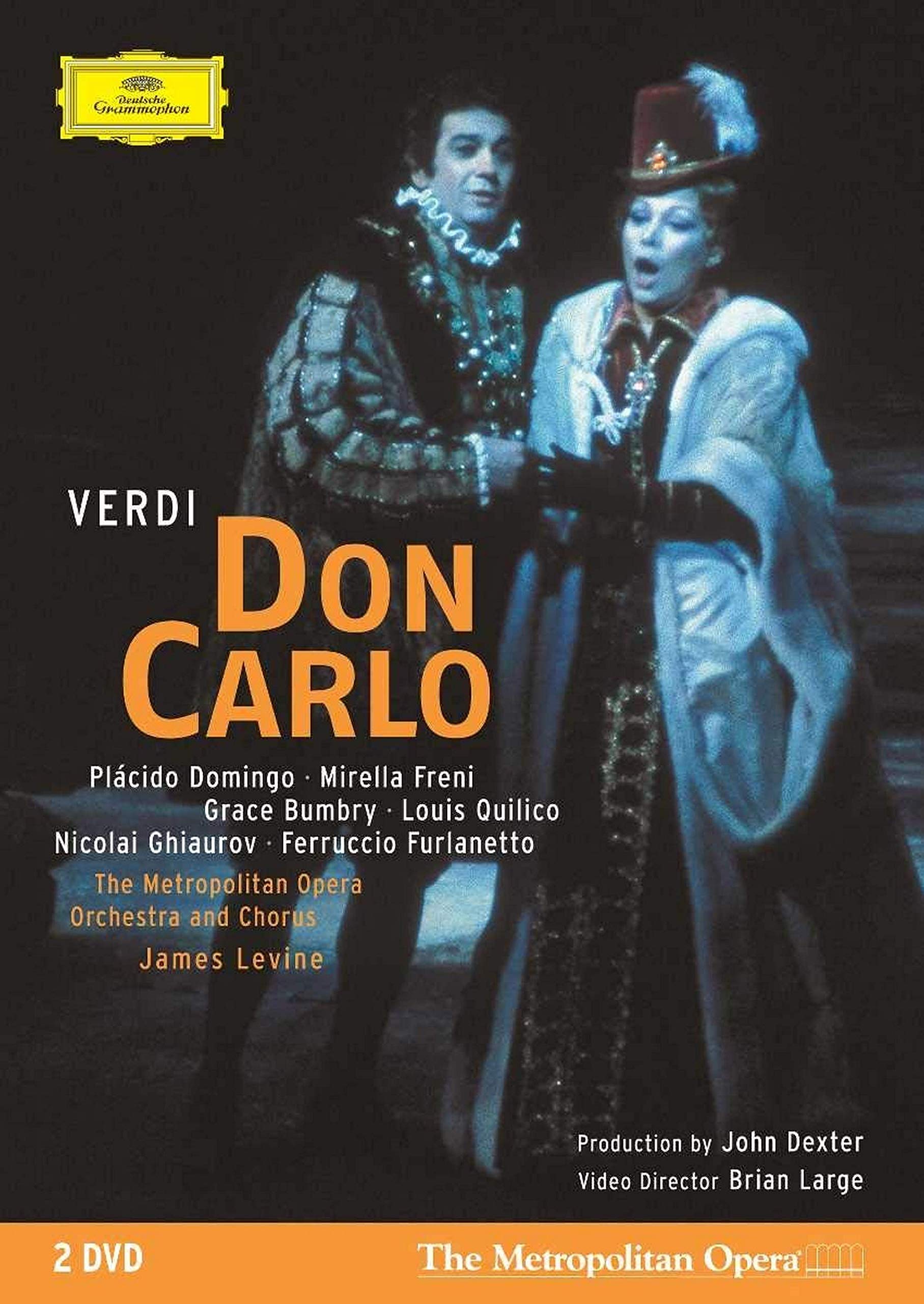 Verdi - Don Carlo (remastered) used book depot
