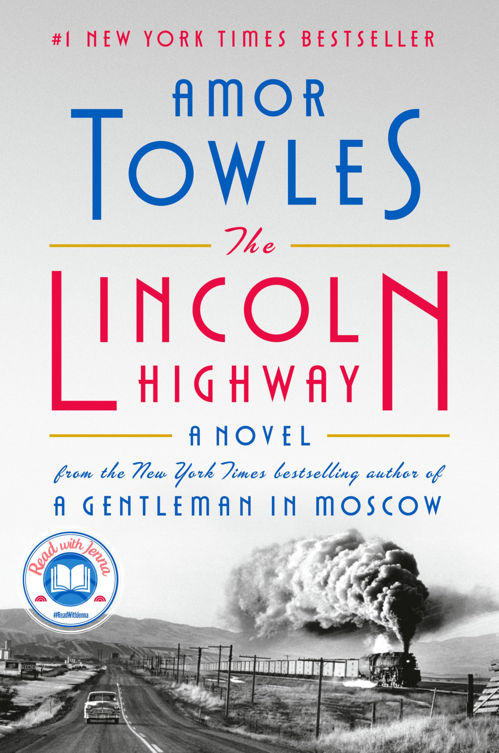 The Lincoln Highway: A Read with Jenna Pick: A Novel used book depot