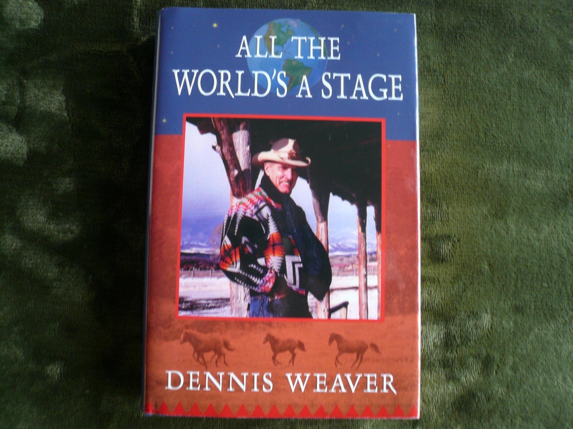 All the World's a Stage used book depot