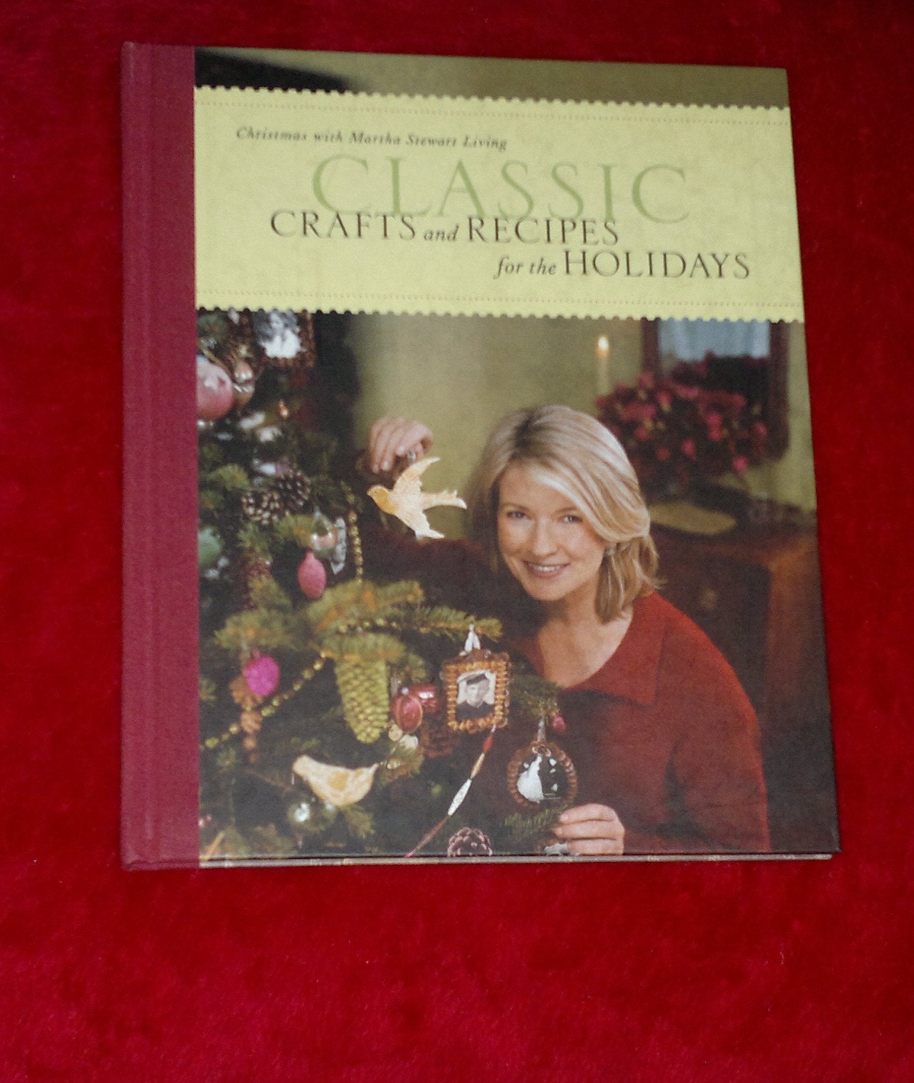 Christmas with Martha Stewart Living Classic Crafts and Recipes for the Holidays used book depot