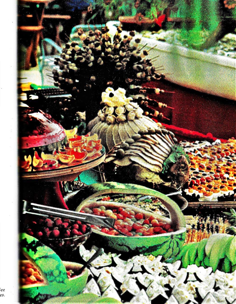 Southern Living Party Cookbook used book depot