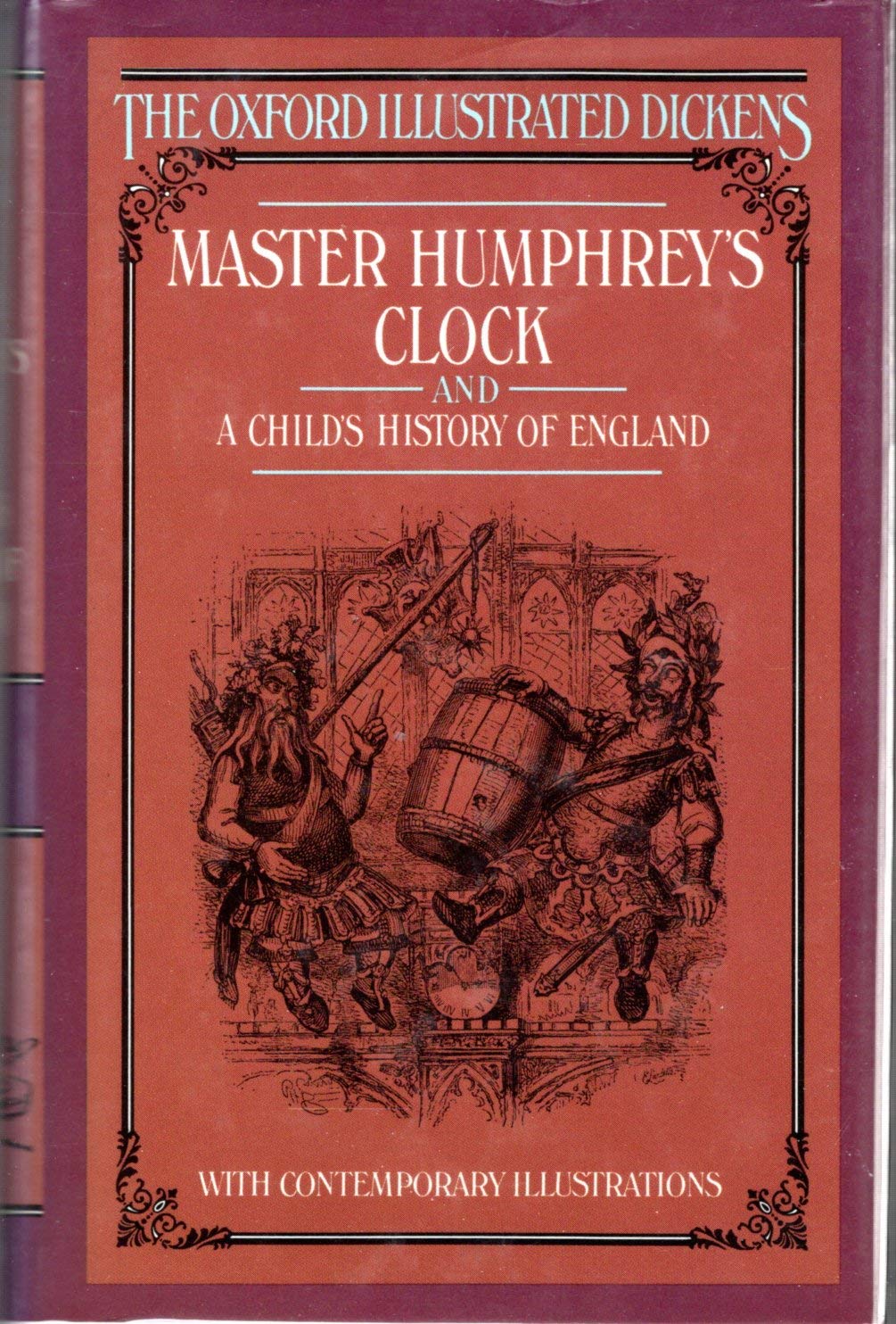 Master Humphrey's Clock and A Child's History of England (Oxford Illustrated Dickens) used book depot